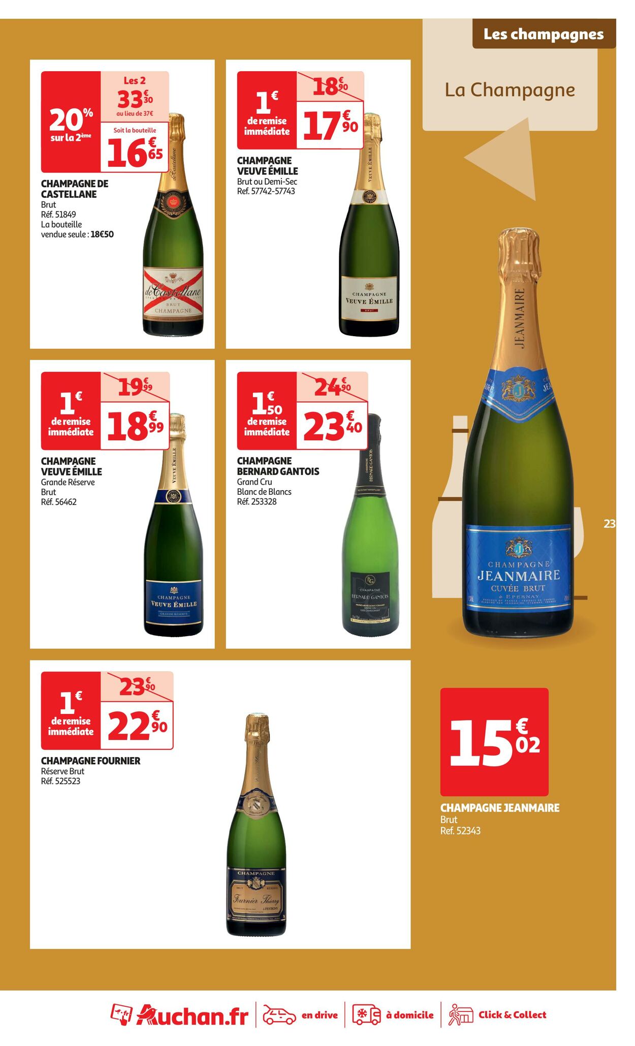 Catalogue Auchan 05.09.2023 - 24.09.2023