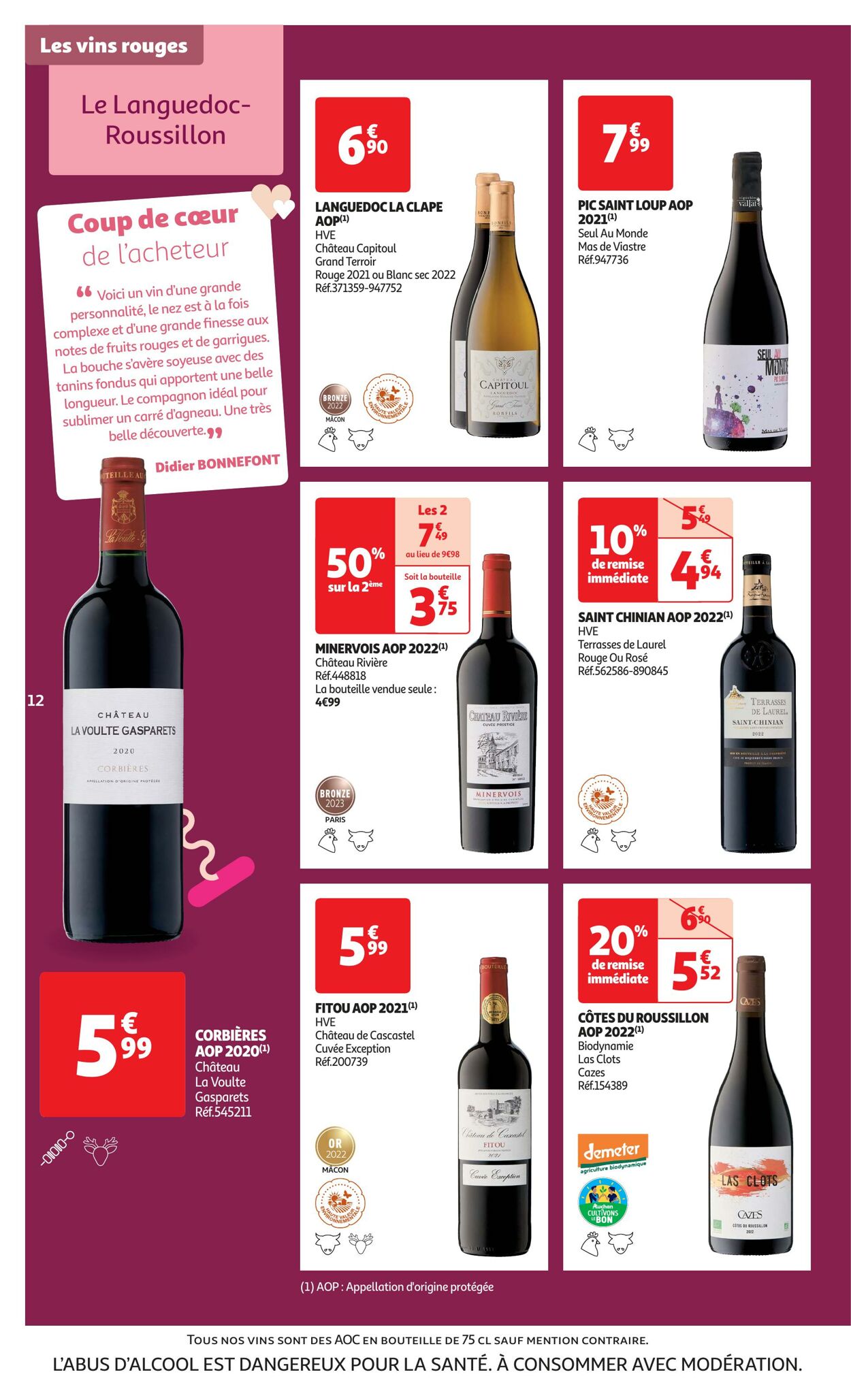 Catalogue Auchan 05.09.2023 - 24.09.2023