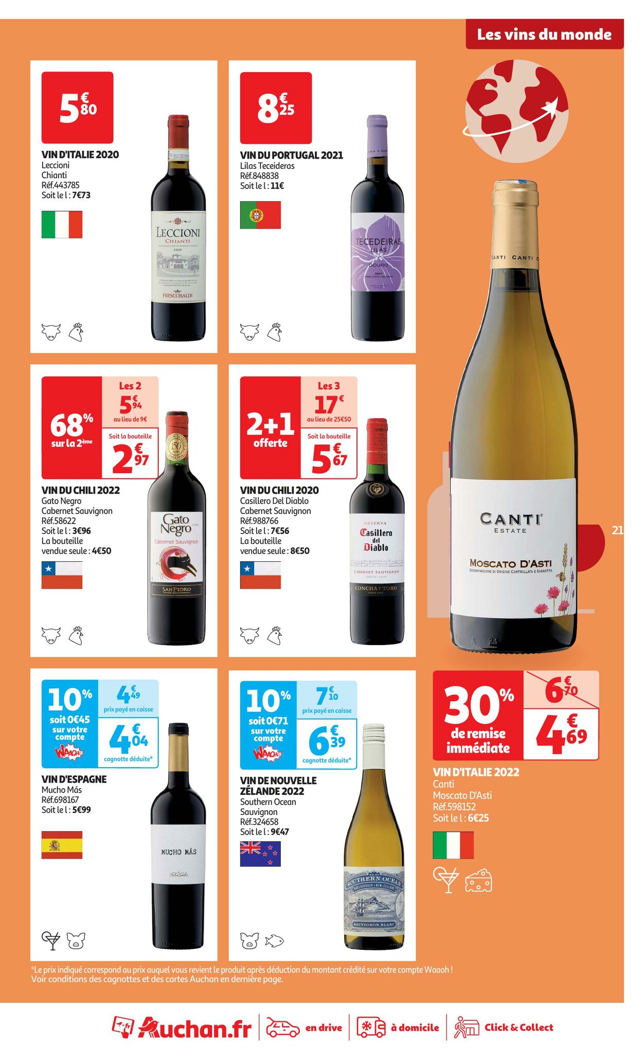 Catalogue Auchan 05.09.2023 - 24.09.2023