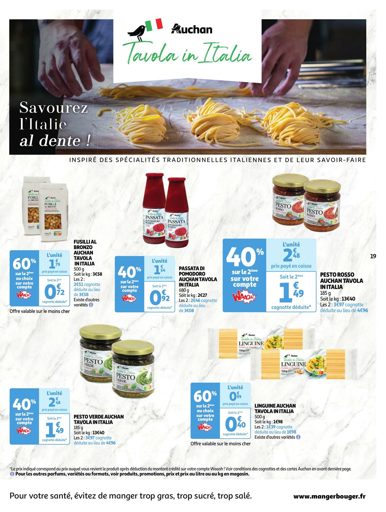 Catalogue Auchan 16.04.2024 - 22.04.2024