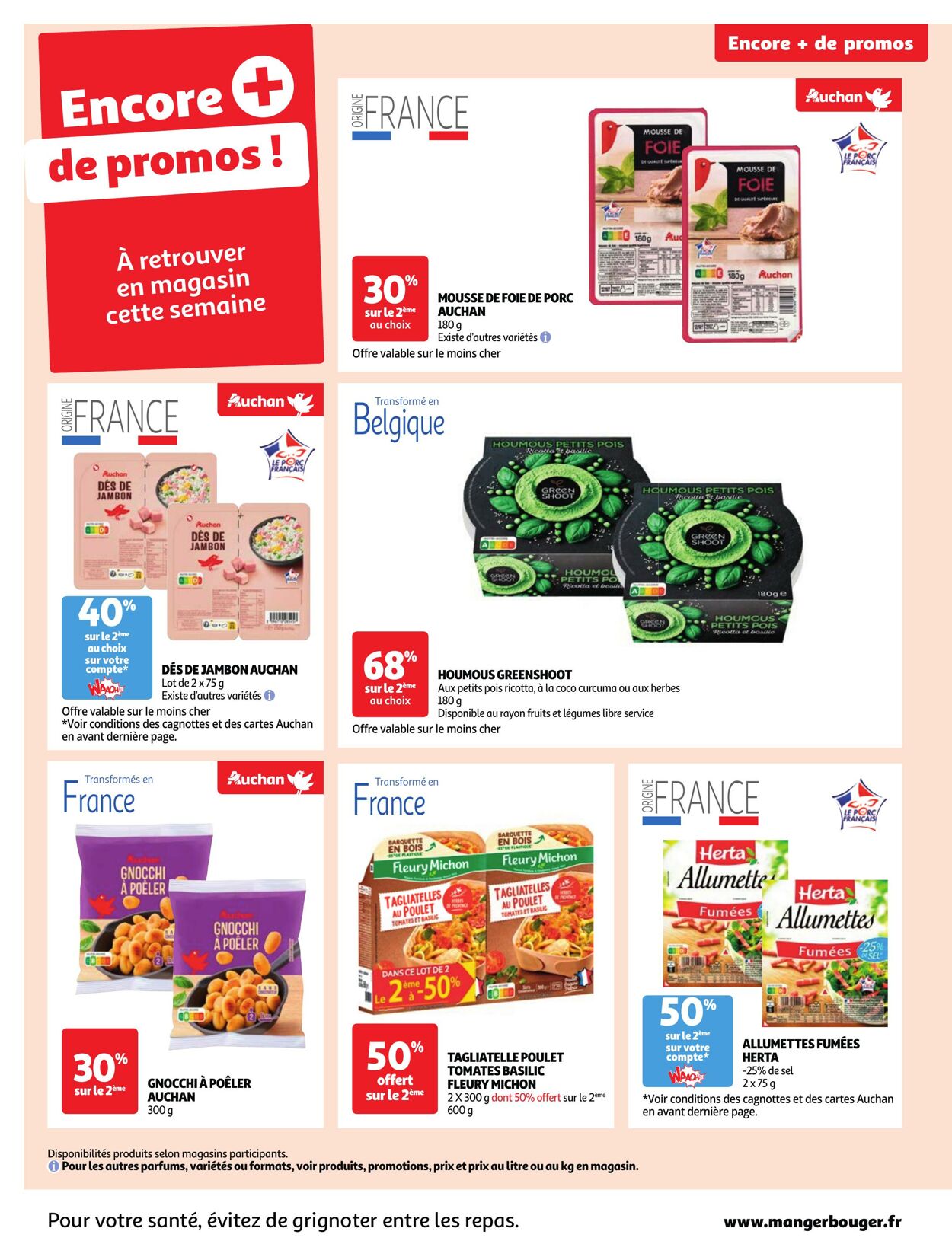 Catalogue Auchan 16.04.2024 - 22.04.2024