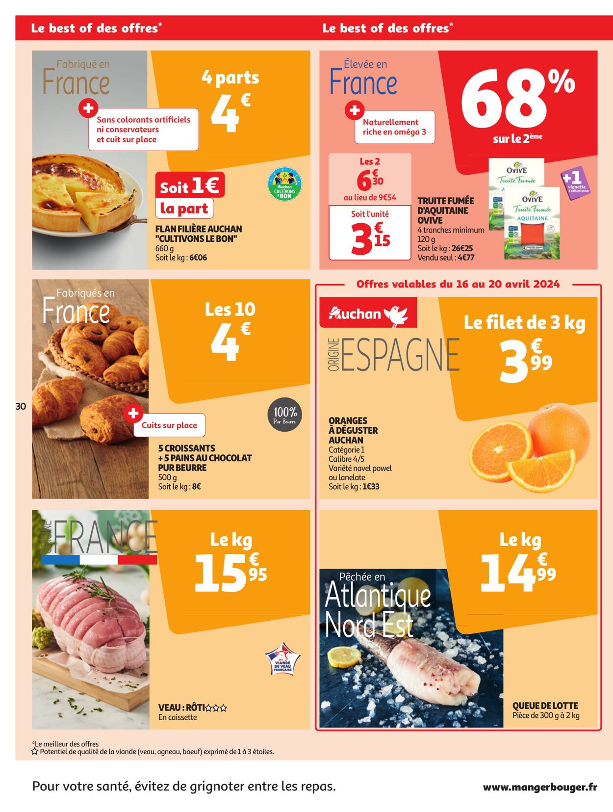 Catalogue Auchan 16.04.2024 - 22.04.2024