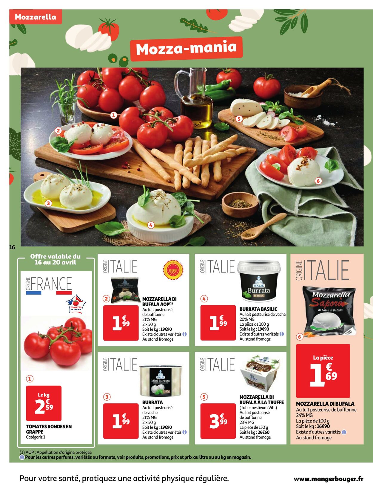 Catalogue Auchan 16.04.2024 - 22.04.2024