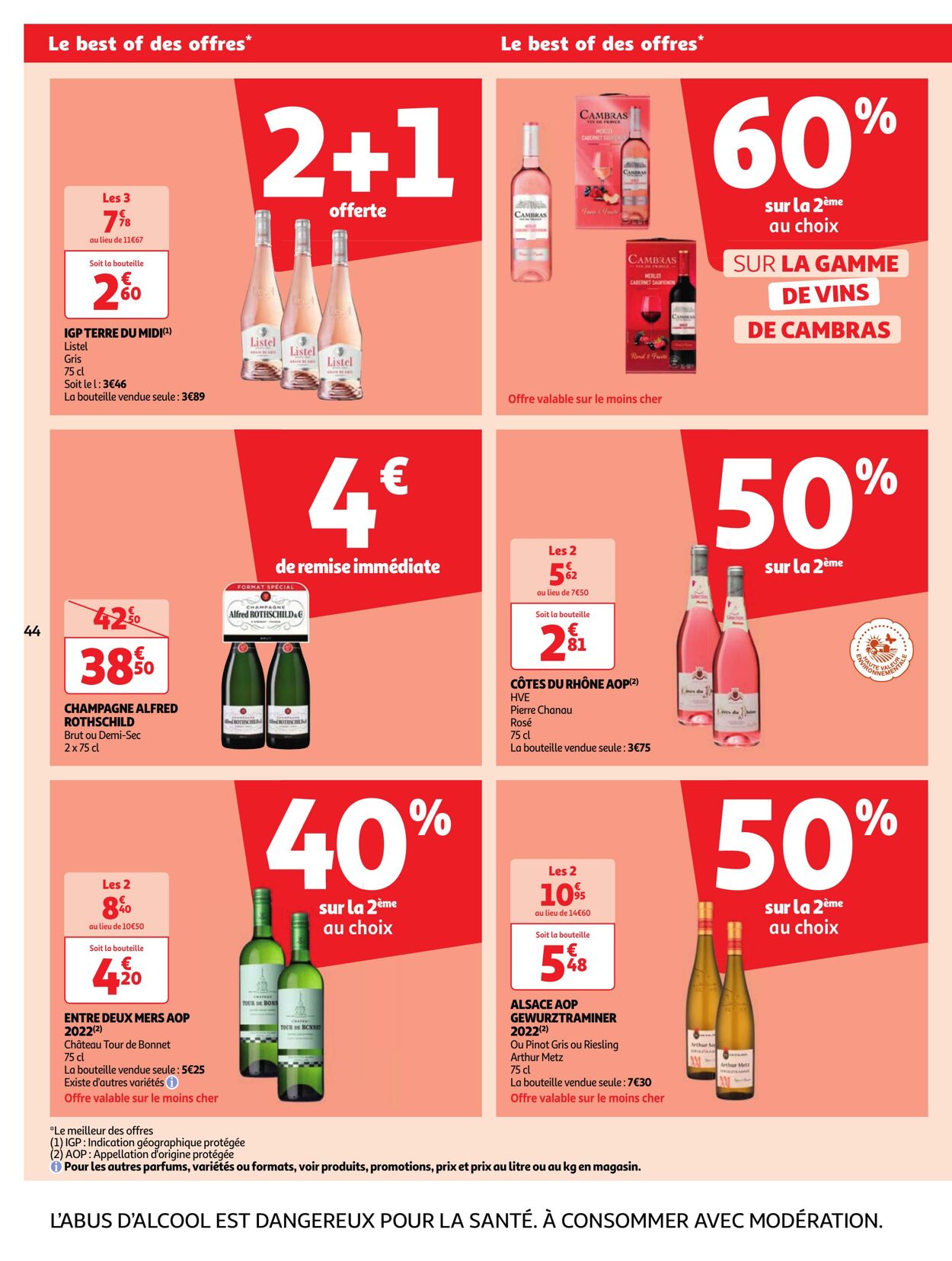 Catalogue Auchan 16.04.2024 - 22.04.2024