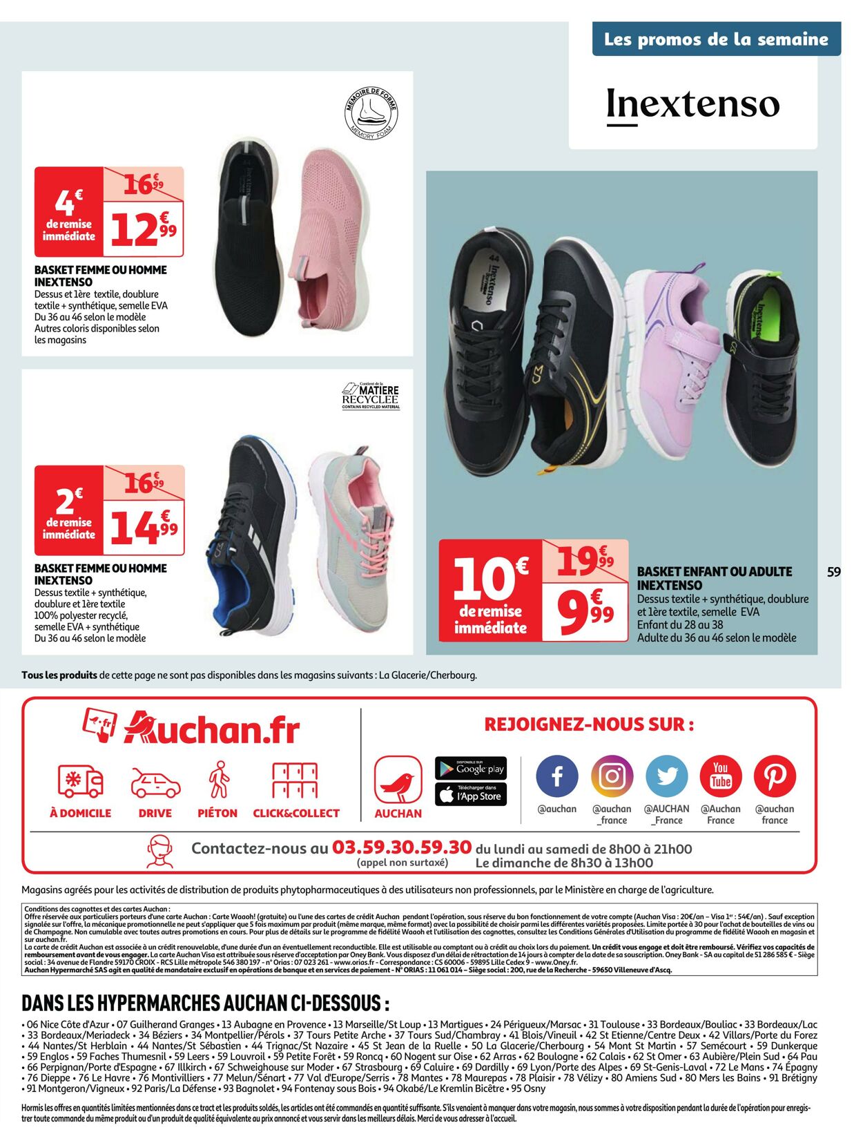 Catalogue Auchan 16.04.2024 - 22.04.2024