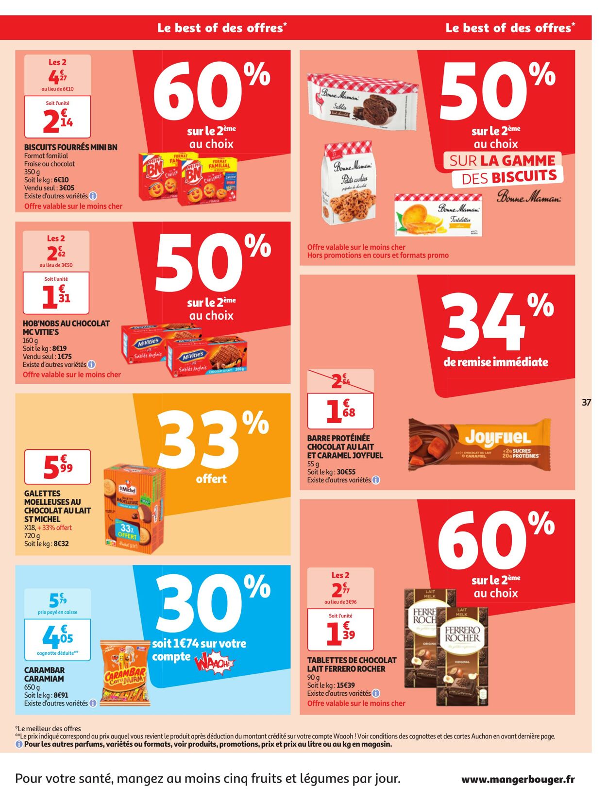 Catalogue Auchan 16.04.2024 - 22.04.2024