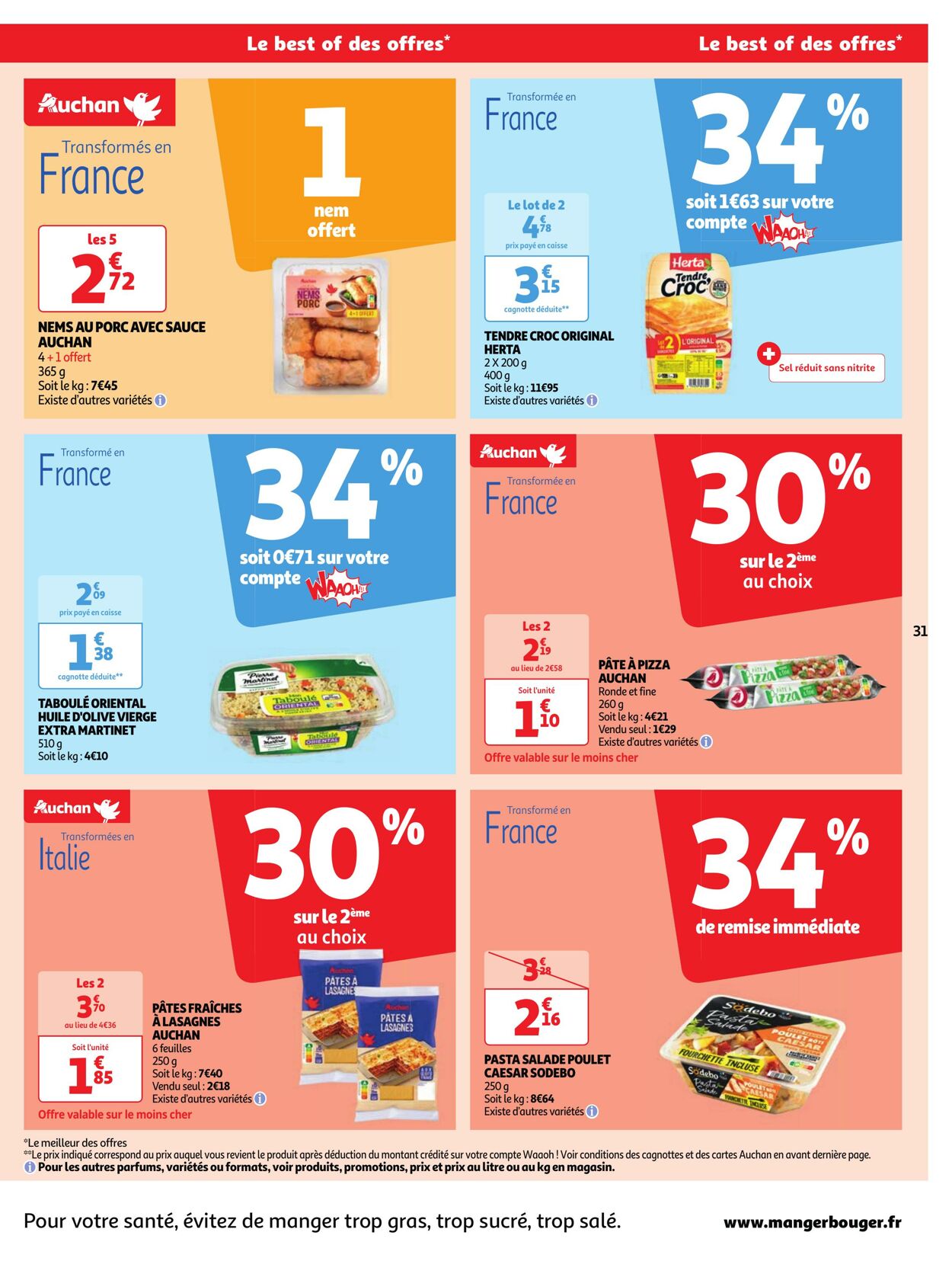 Catalogue Auchan 16.04.2024 - 22.04.2024