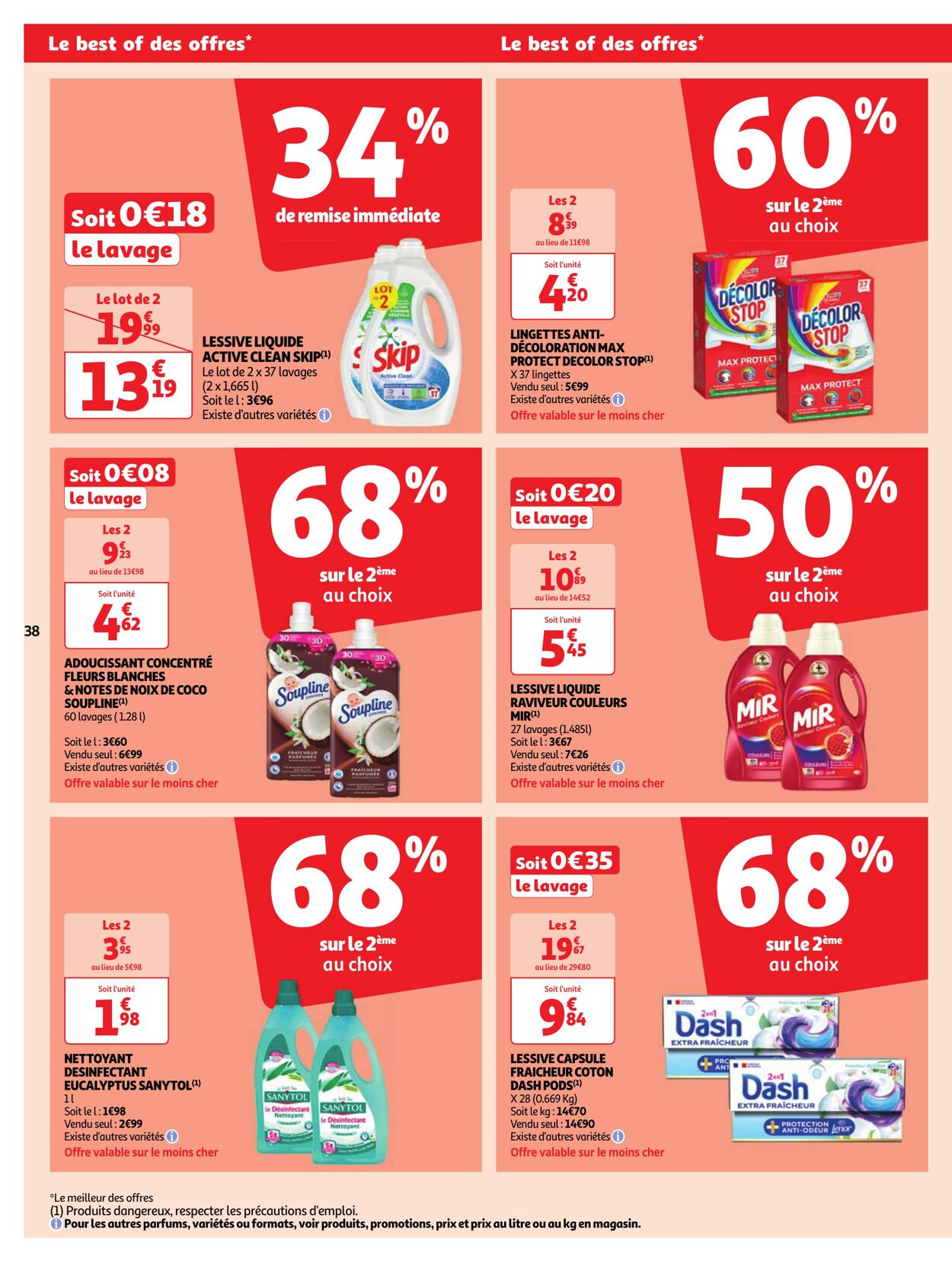 Catalogue Auchan 16.04.2024 - 22.04.2024