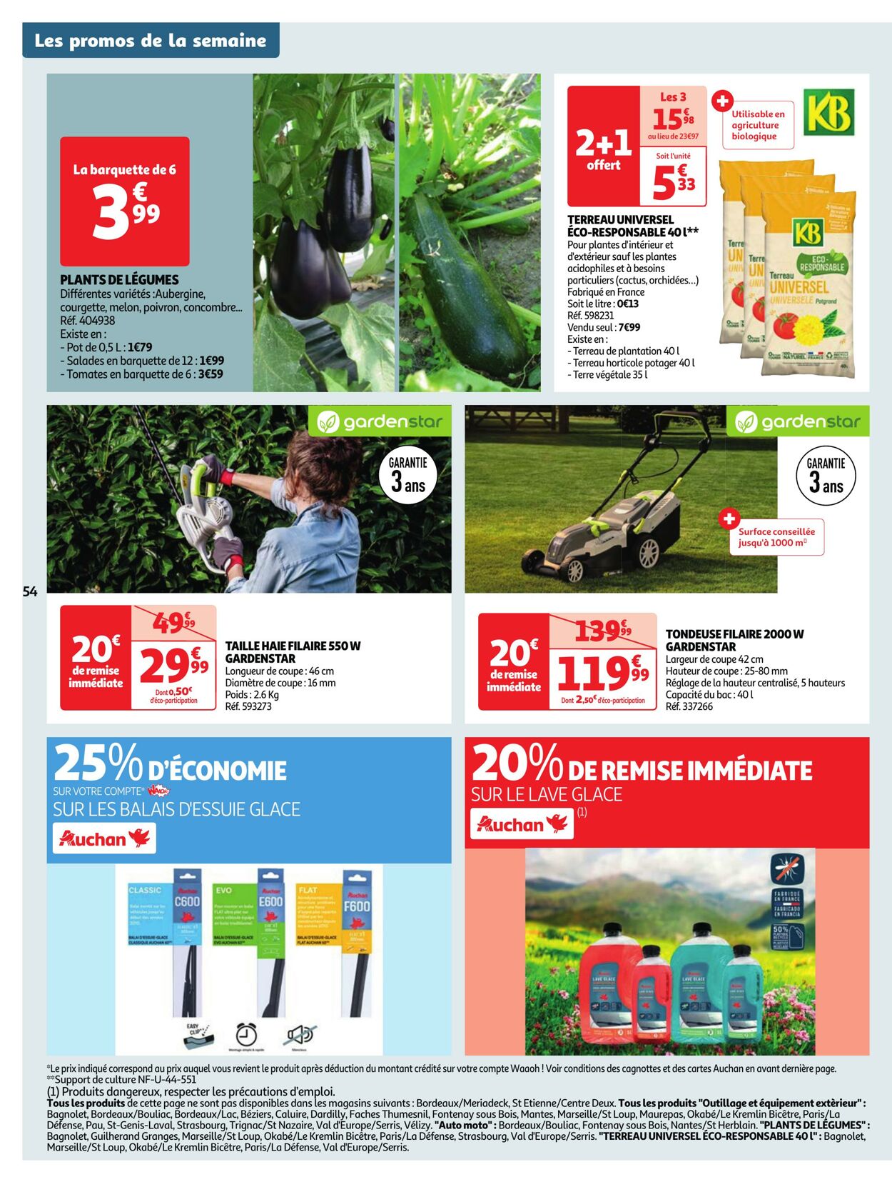 Catalogue Auchan 16.04.2024 - 22.04.2024