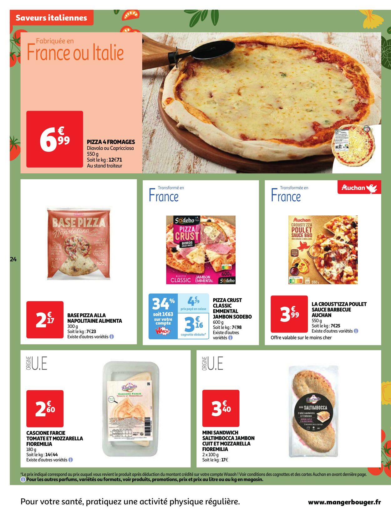 Catalogue Auchan 16.04.2024 - 22.04.2024