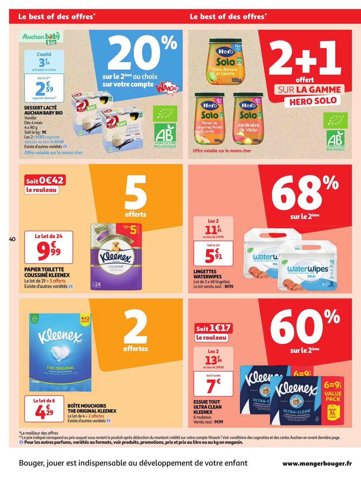 Catalogue Auchan 16.04.2024 - 22.04.2024