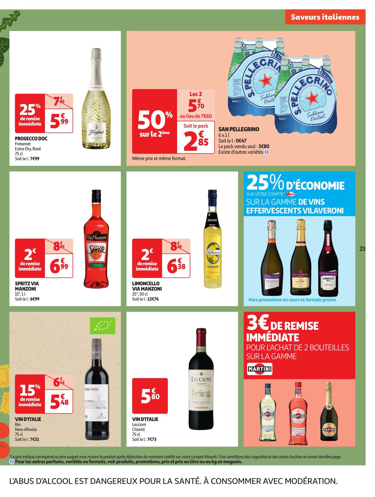 Catalogue Auchan 16.04.2024 - 22.04.2024