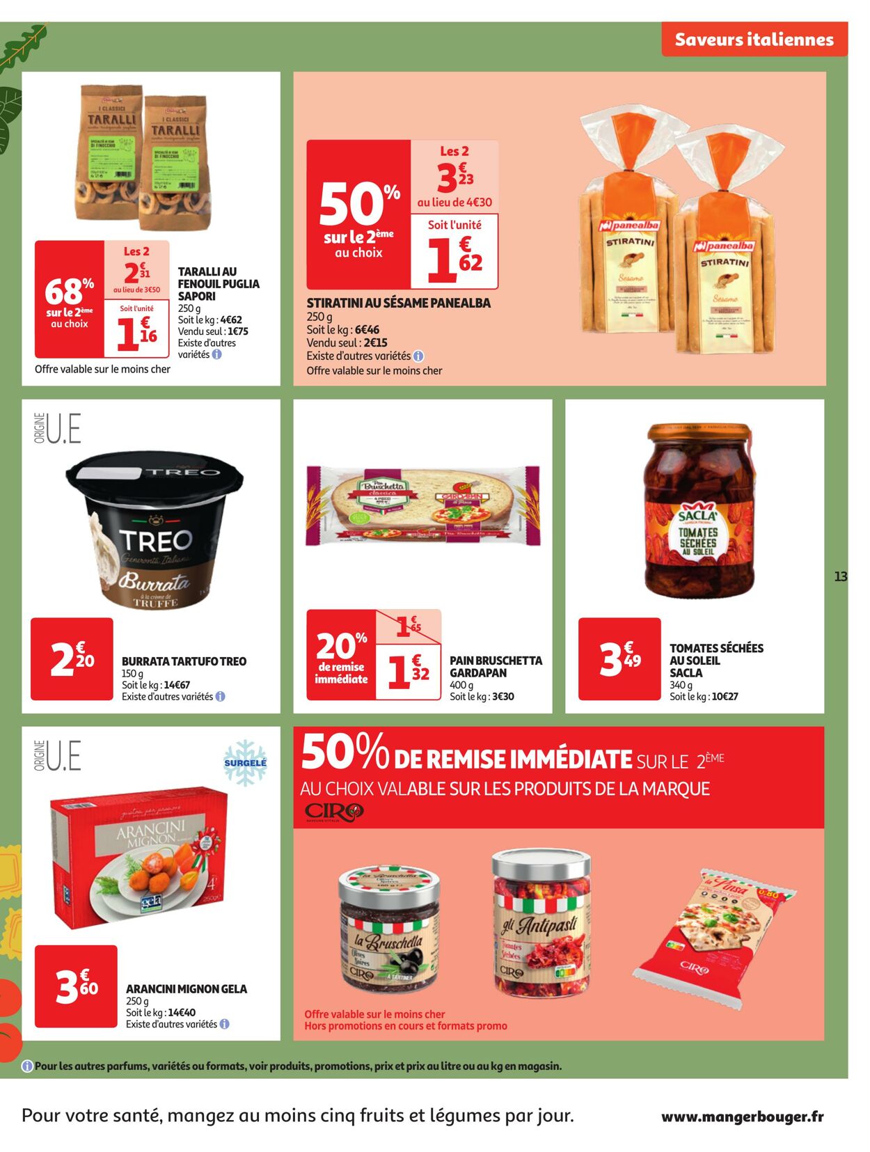 Catalogue Auchan 16.04.2024 - 22.04.2024