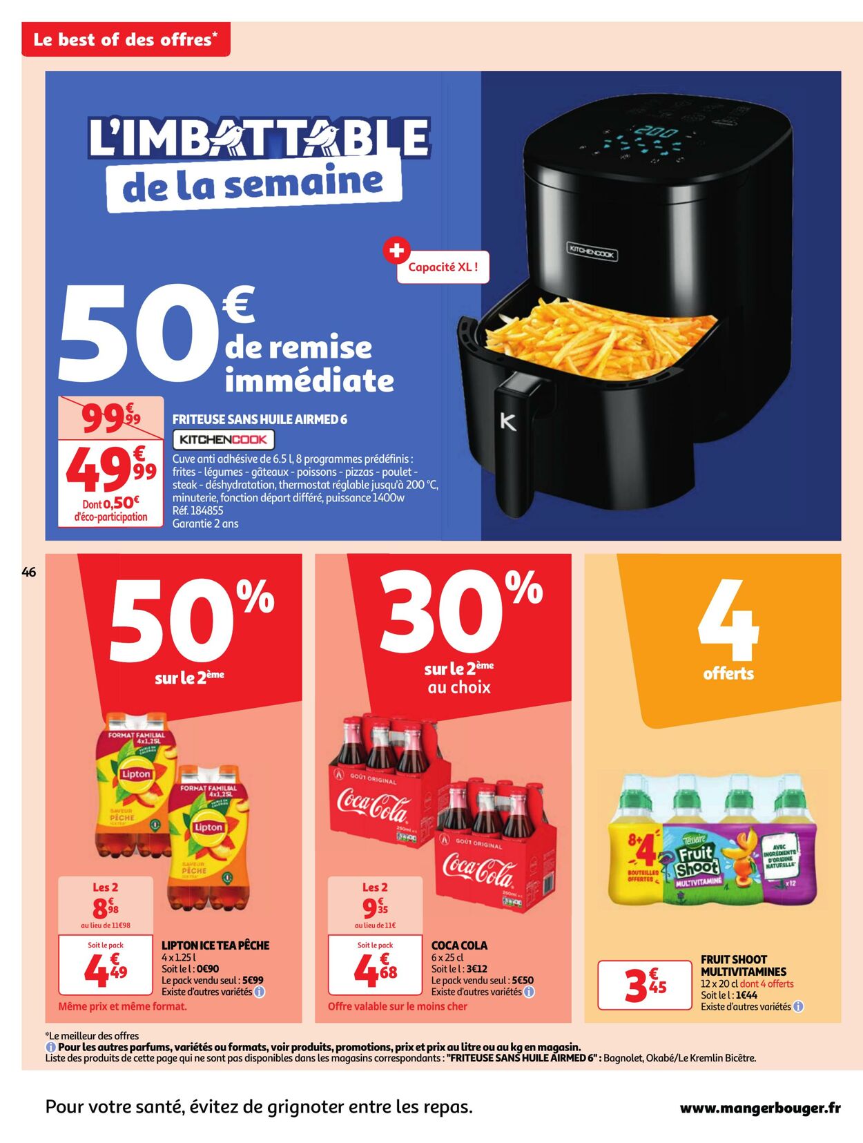 Catalogue Auchan 16.04.2024 - 22.04.2024