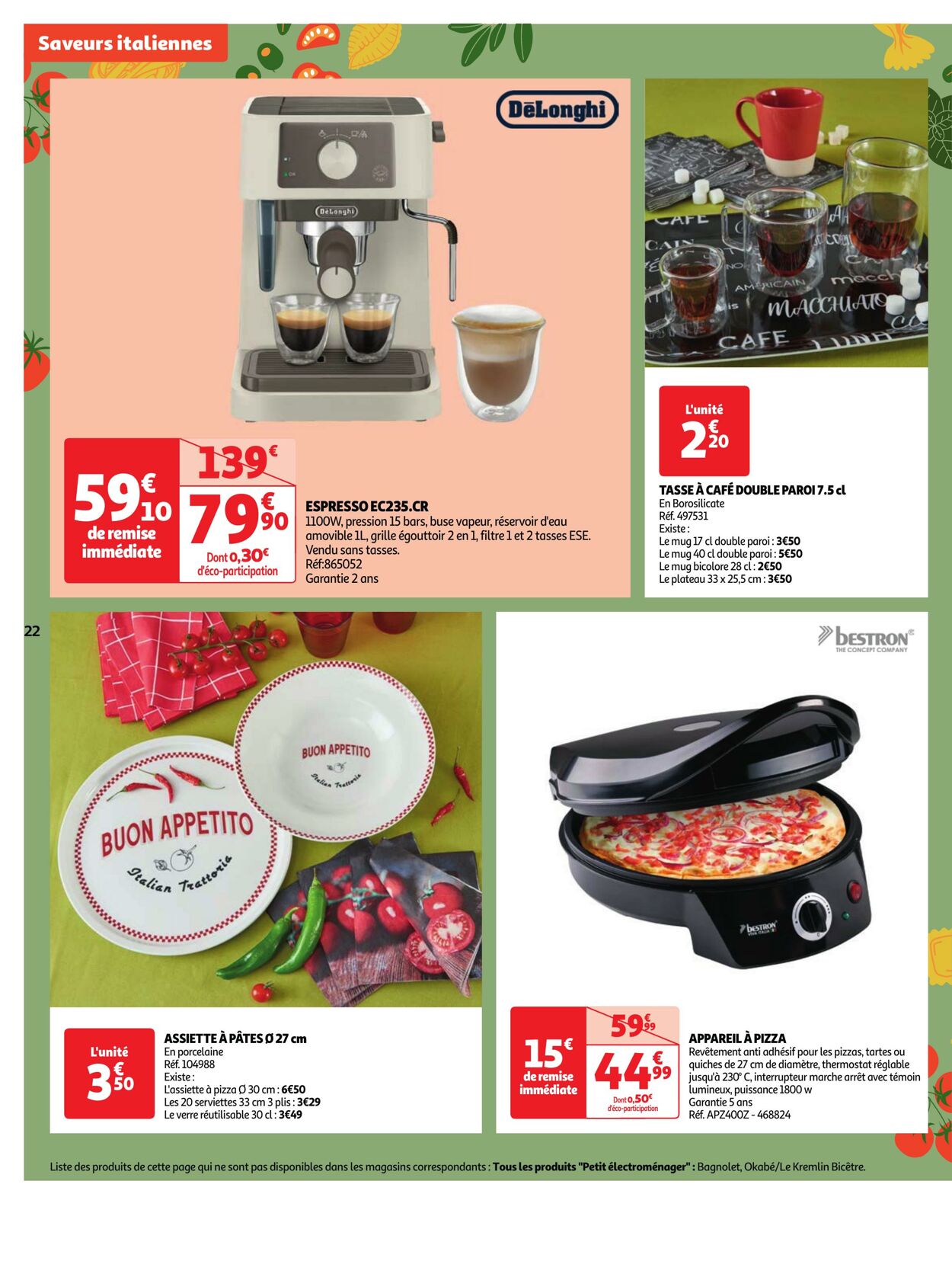 Catalogue Auchan 16.04.2024 - 22.04.2024