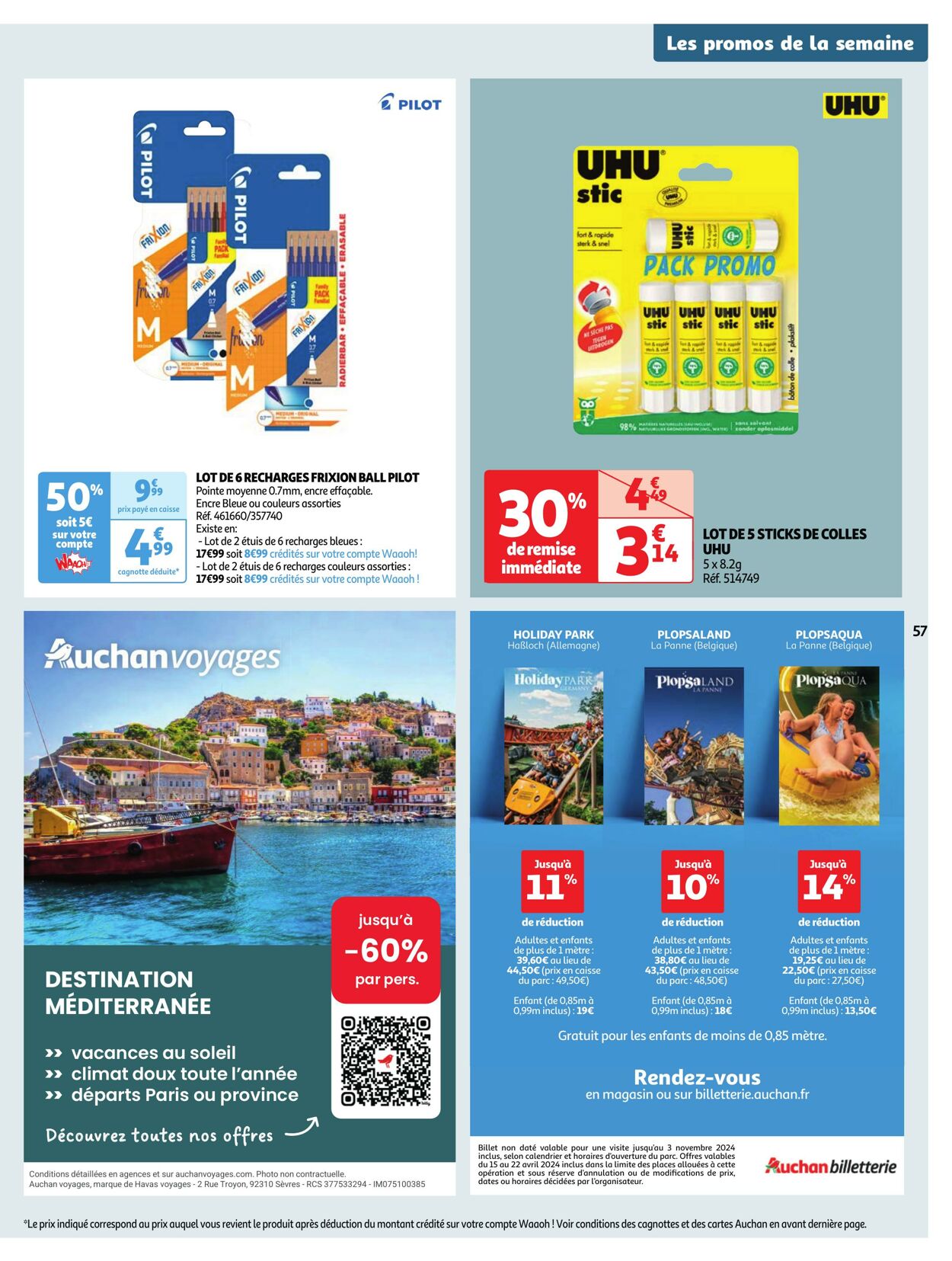 Catalogue Auchan 16.04.2024 - 22.04.2024