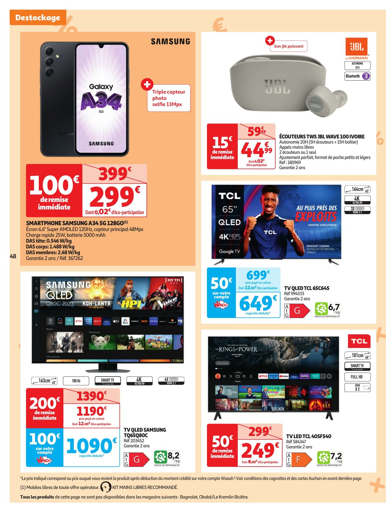 Catalogue Auchan 16.04.2024 - 22.04.2024