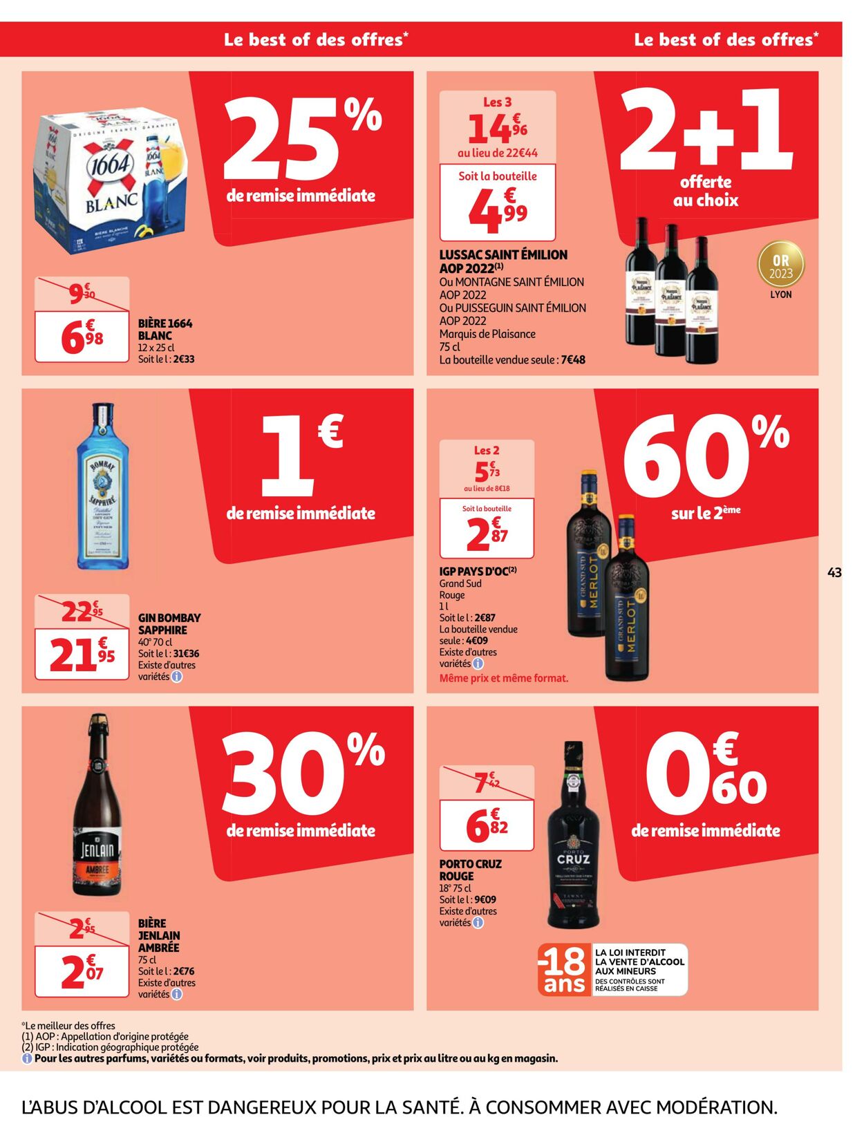 Catalogue Auchan 16.04.2024 - 22.04.2024