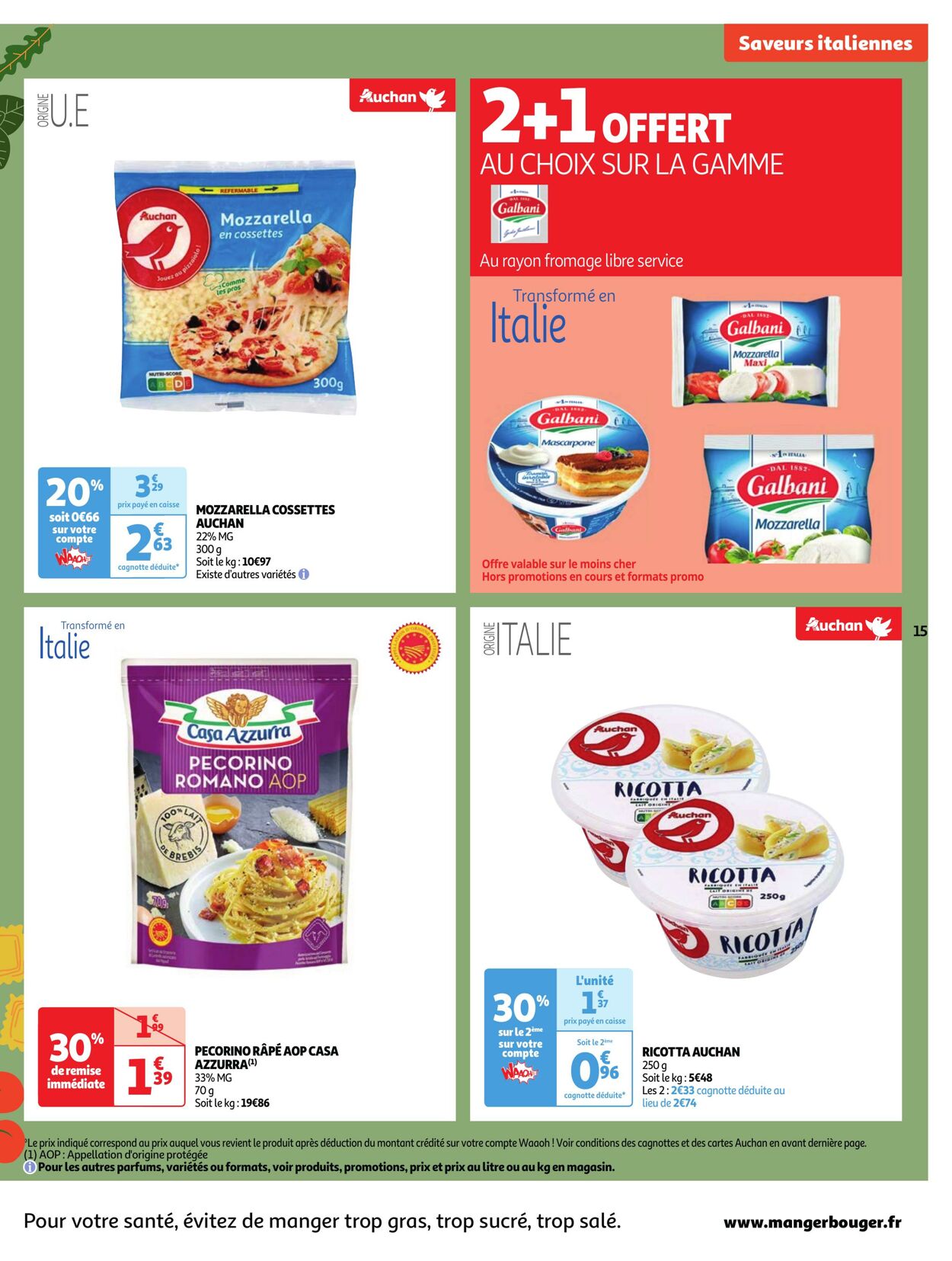 Catalogue Auchan 16.04.2024 - 22.04.2024