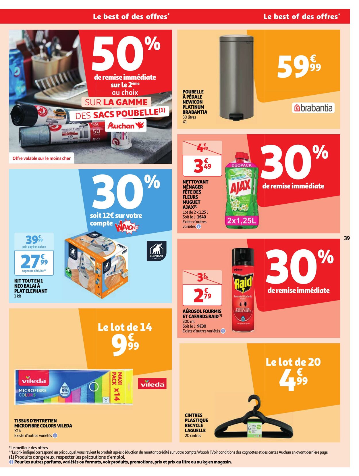 Catalogue Auchan 16.04.2024 - 22.04.2024