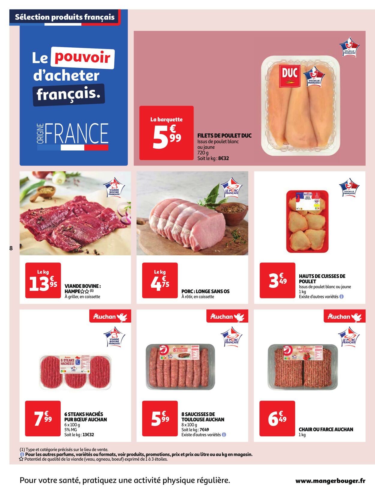 Catalogue Auchan 16.04.2024 - 22.04.2024