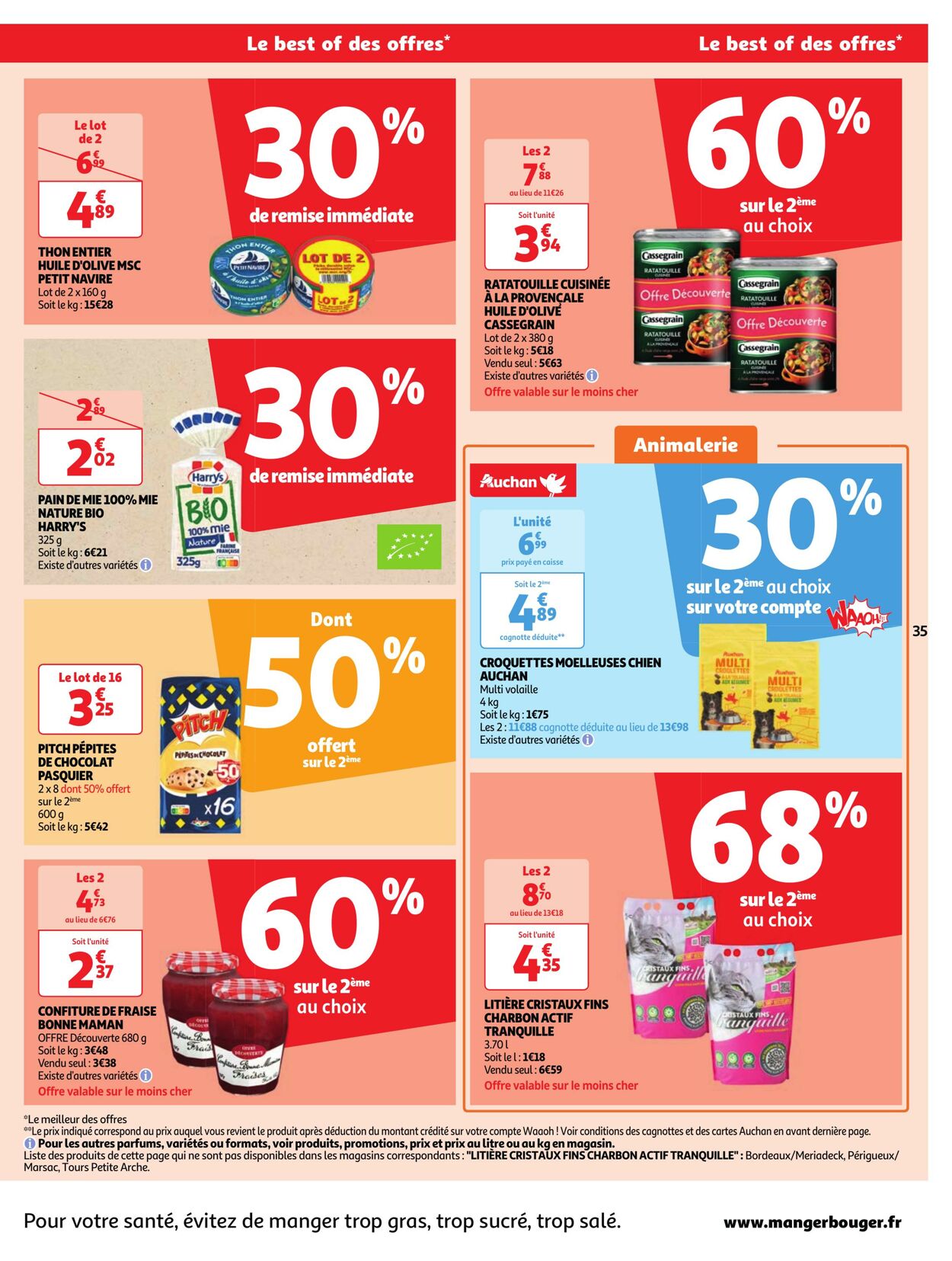 Catalogue Auchan 16.04.2024 - 22.04.2024