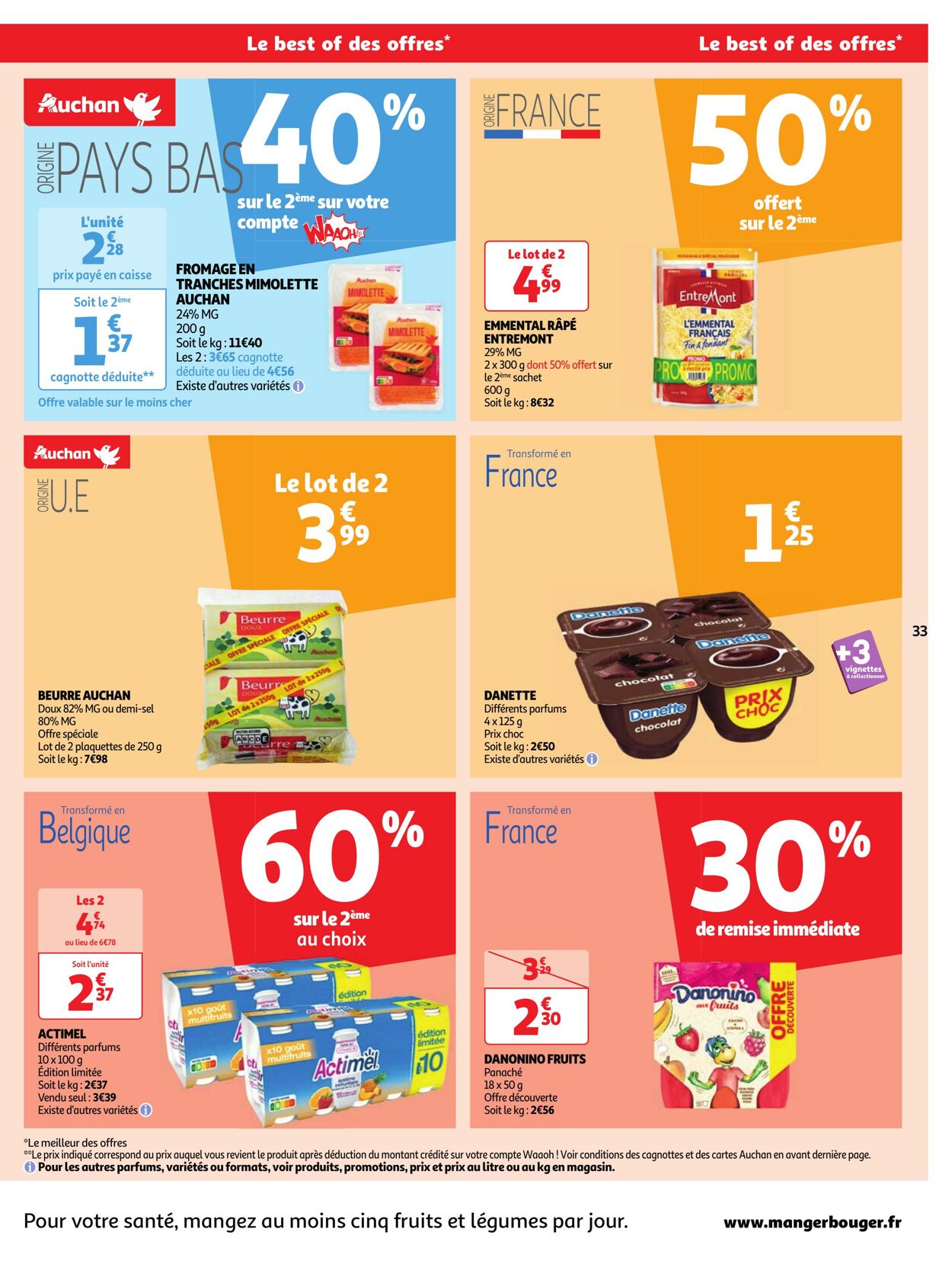 Catalogue Auchan 16.04.2024 - 22.04.2024