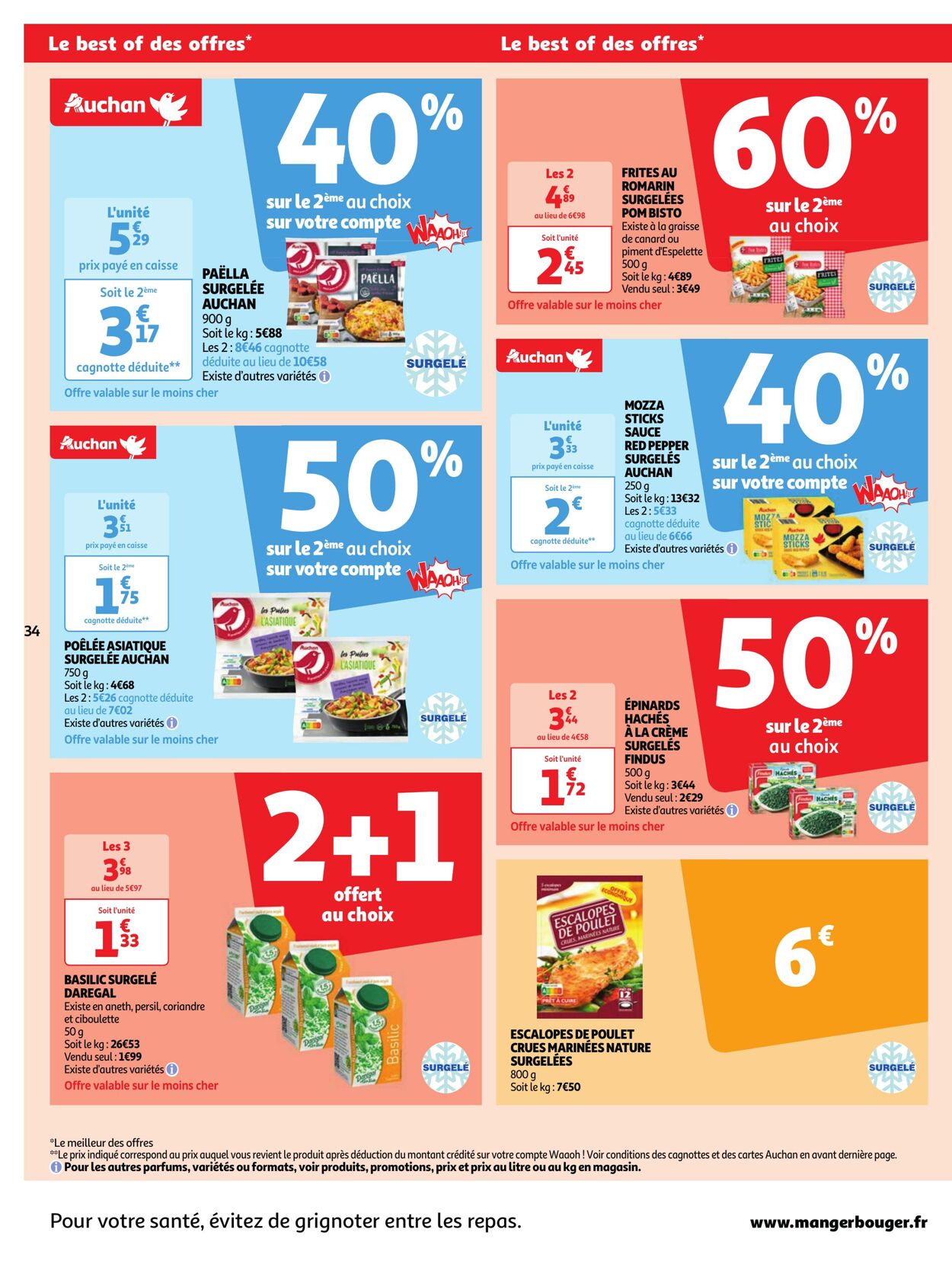 Catalogue Auchan 16.04.2024 - 22.04.2024