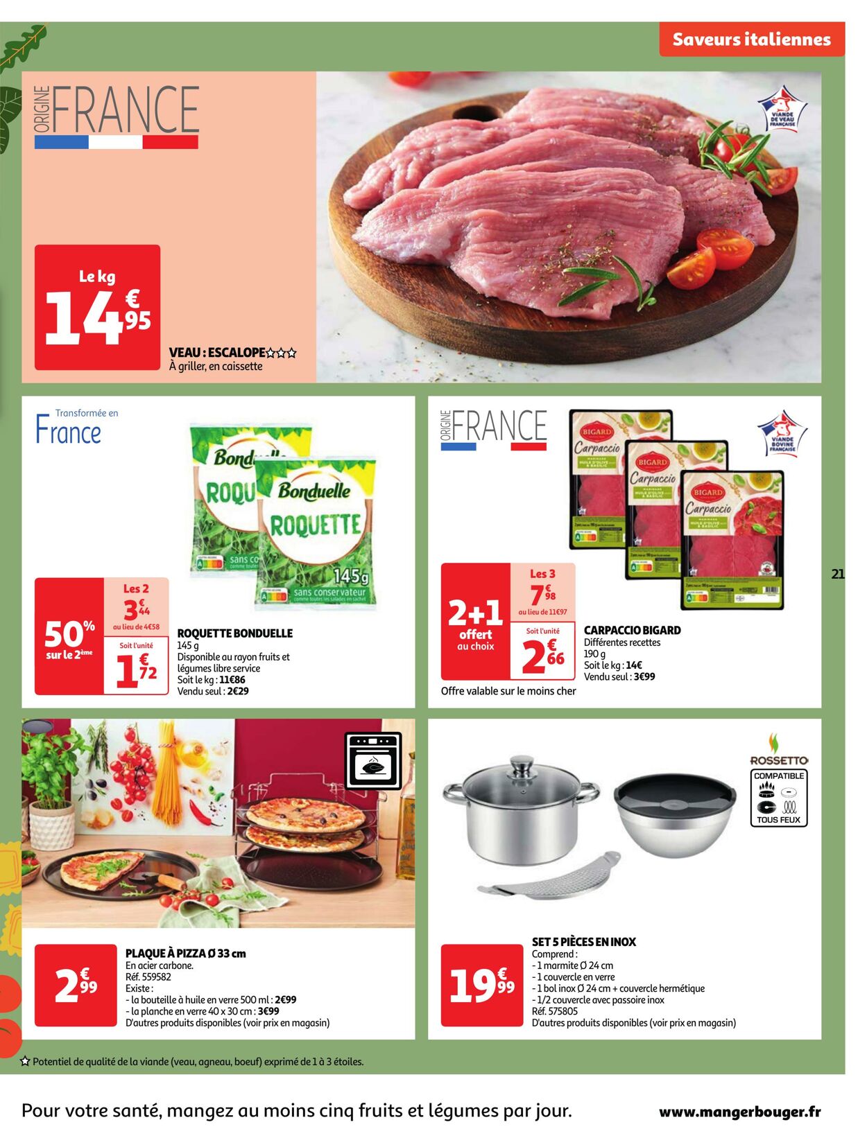 Catalogue Auchan 16.04.2024 - 22.04.2024