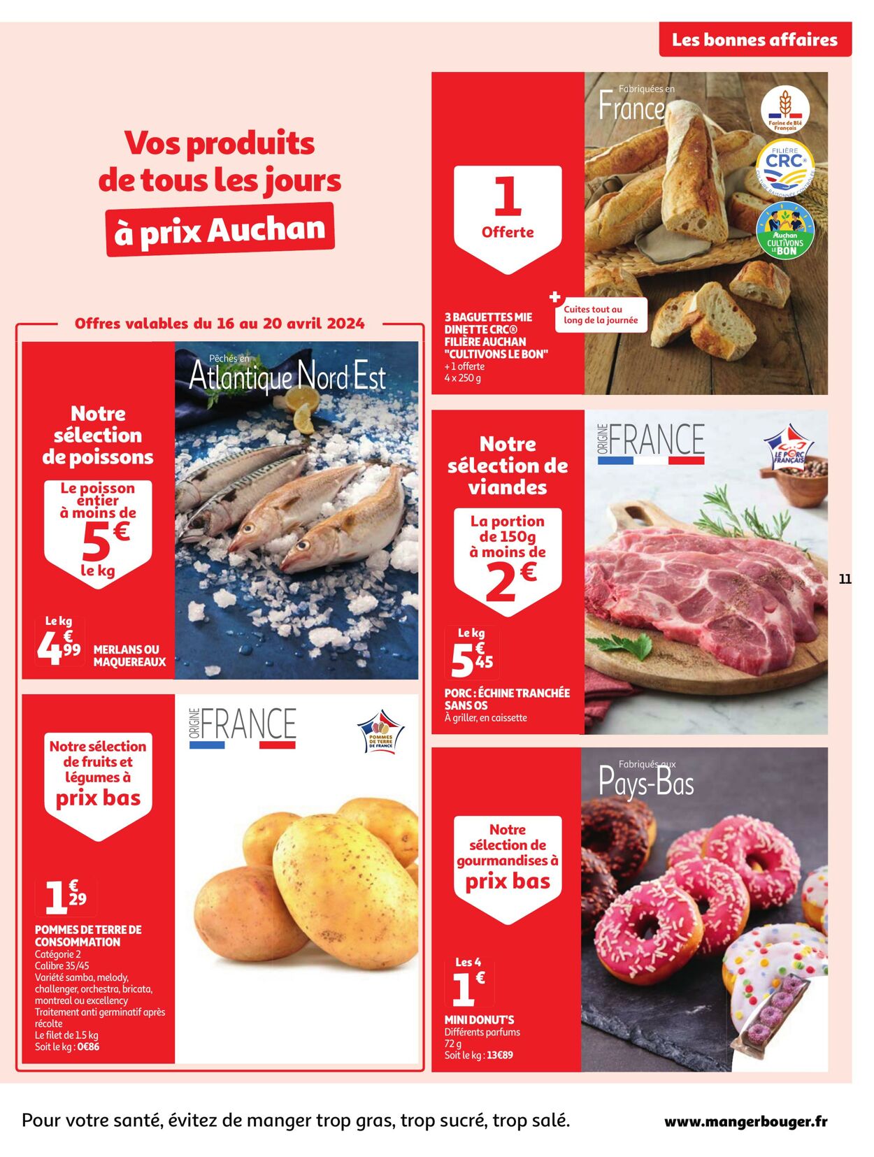 Catalogue Auchan 16.04.2024 - 22.04.2024