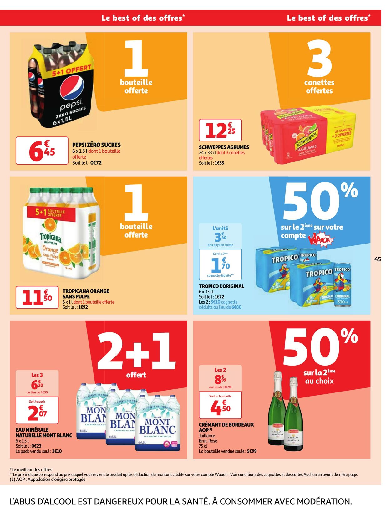 Catalogue Auchan 16.04.2024 - 22.04.2024