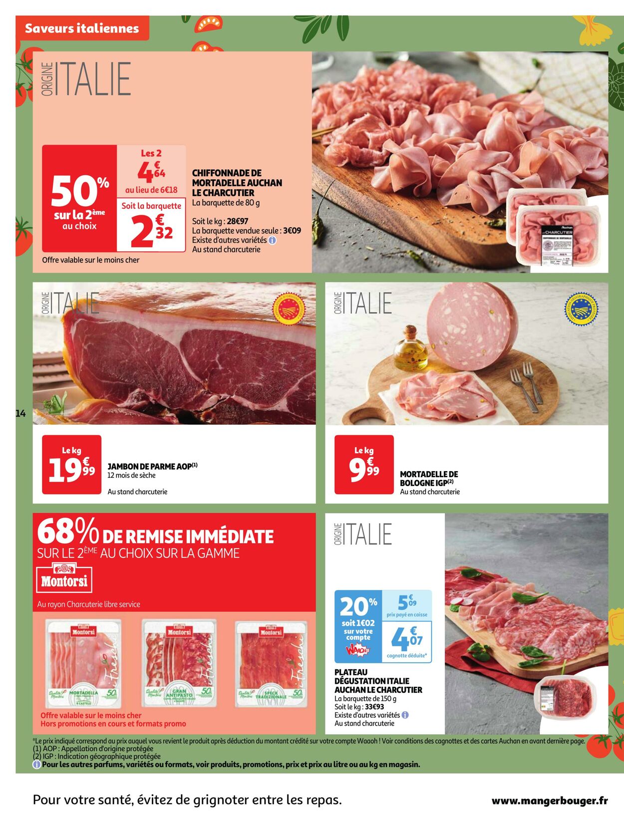 Catalogue Auchan 16.04.2024 - 22.04.2024