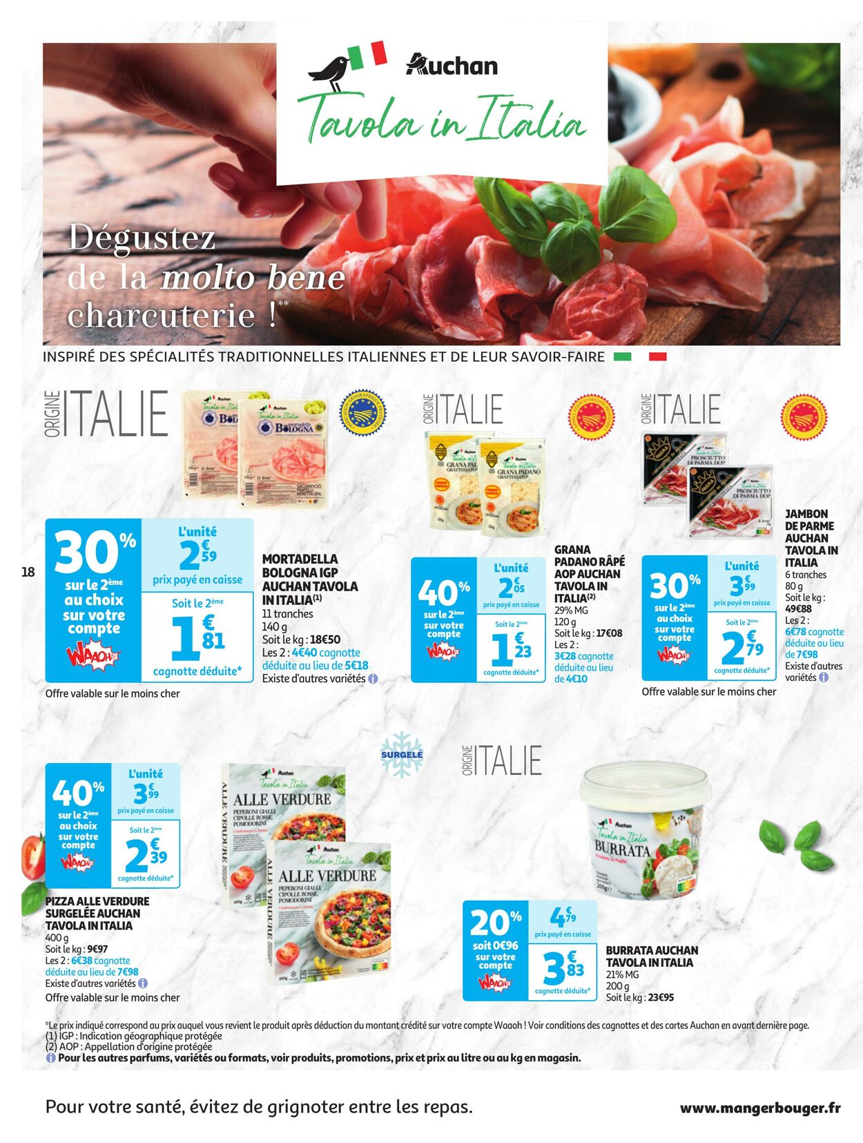 Catalogue Auchan 16.04.2024 - 22.04.2024