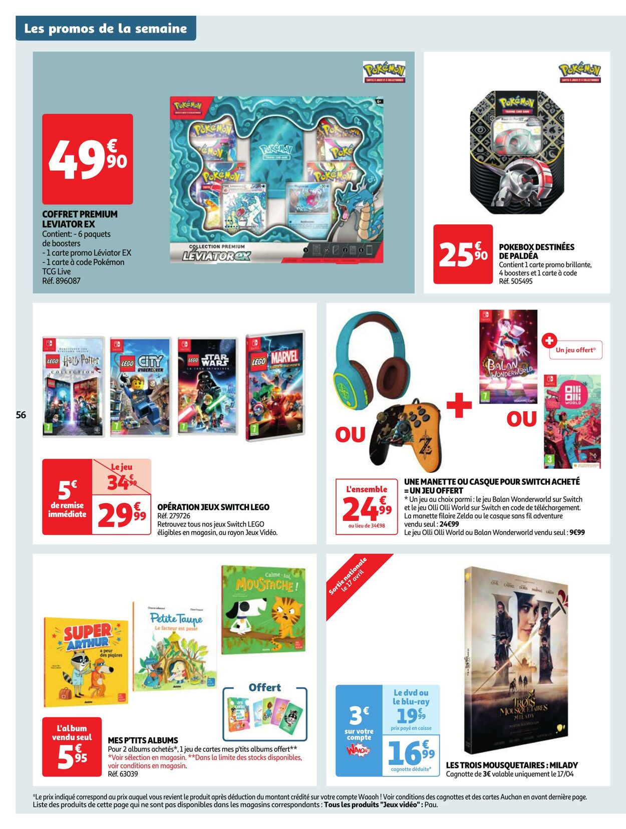 Catalogue Auchan 16.04.2024 - 22.04.2024