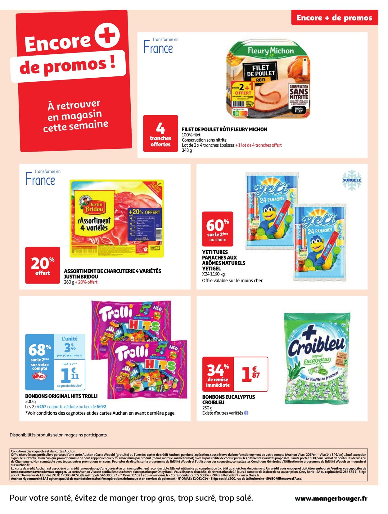 Catalogue Auchan 16.04.2024 - 22.04.2024