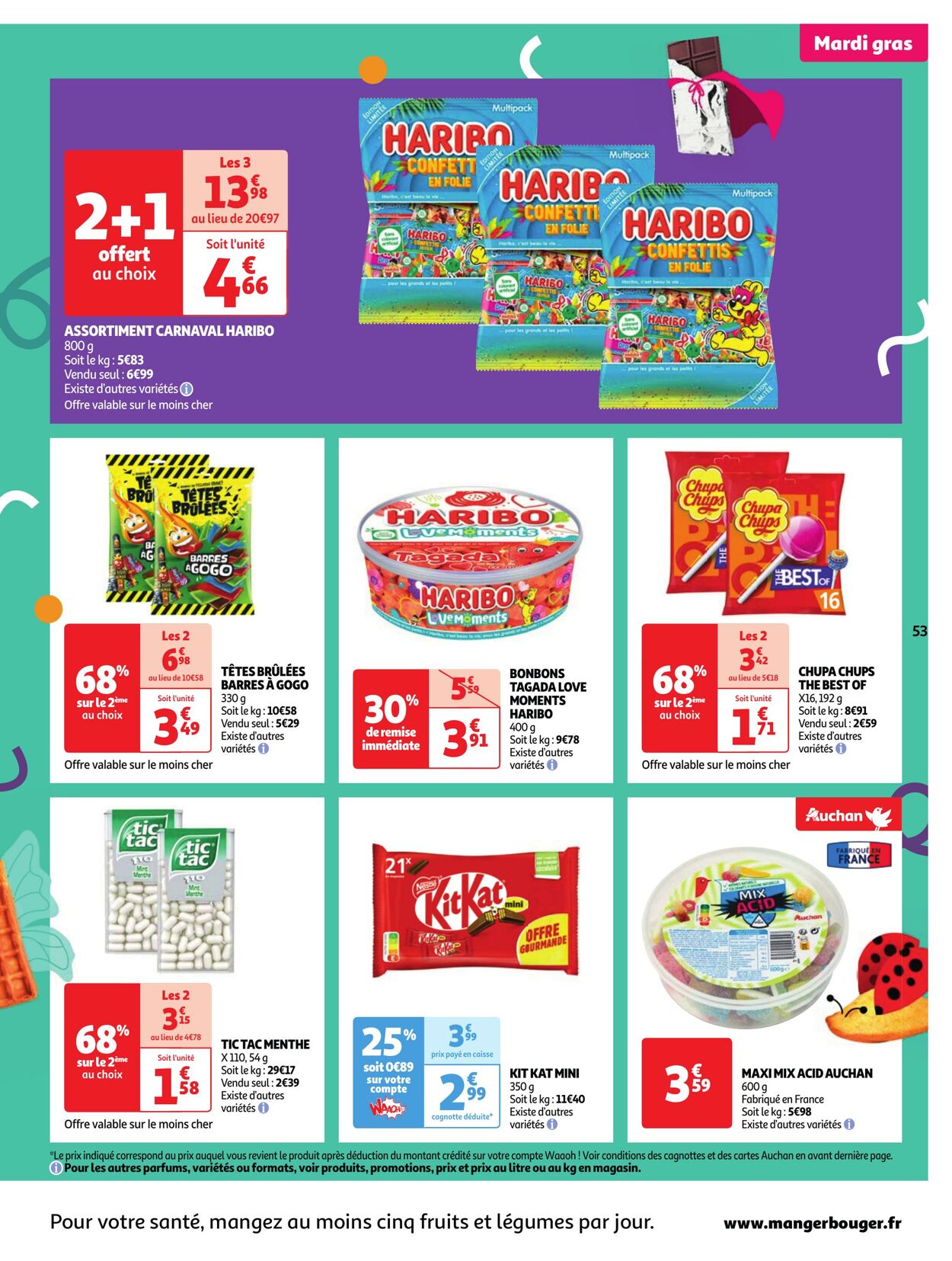 Catalogue Auchan 06.02.2024 - 12.02.2024