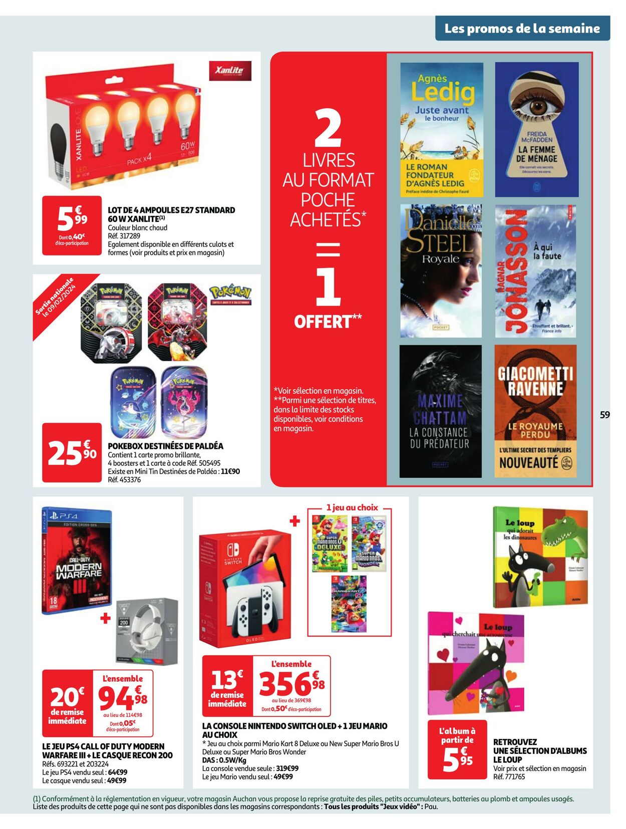 Catalogue Auchan 06.02.2024 - 12.02.2024