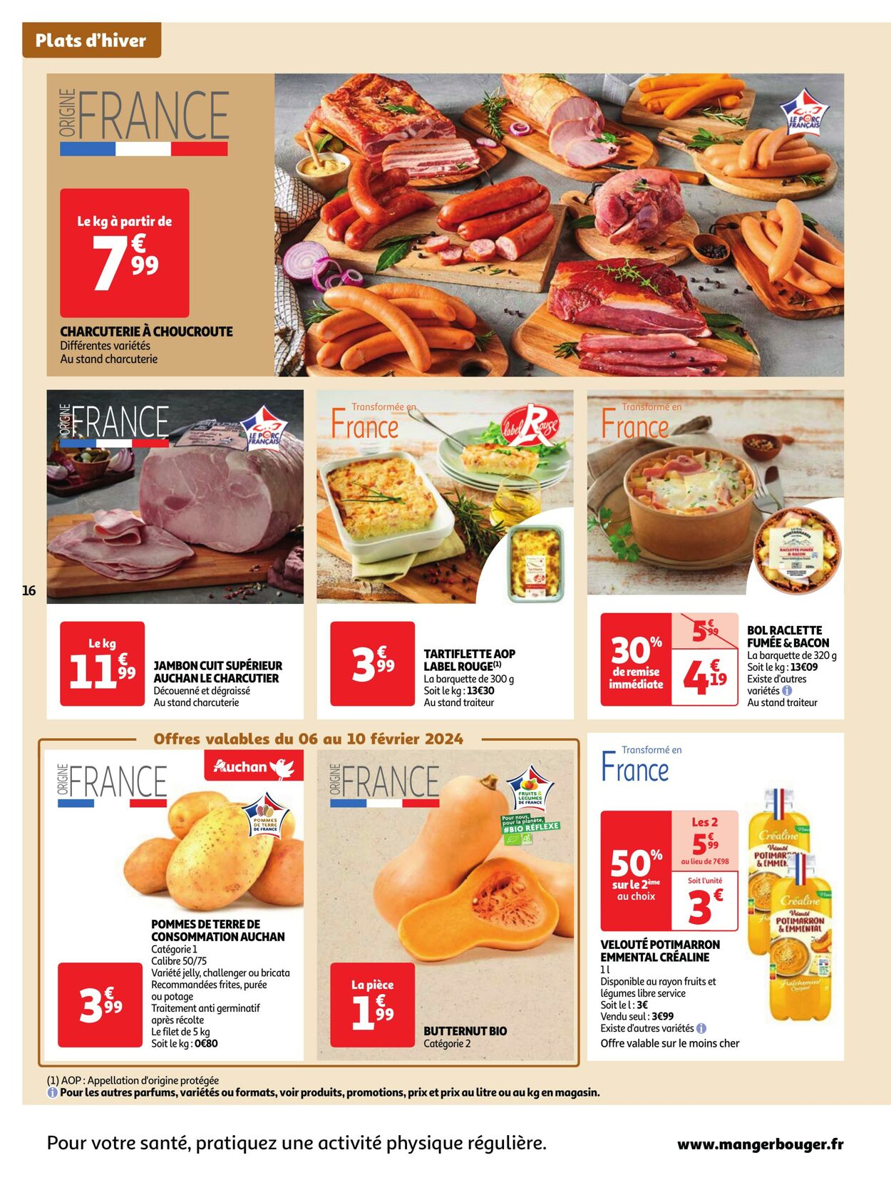 Catalogue Auchan 06.02.2024 - 12.02.2024