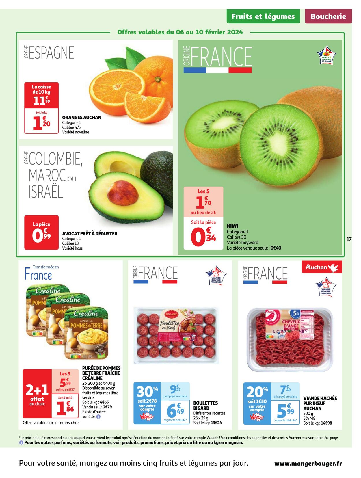 Catalogue Auchan 06.02.2024 - 12.02.2024