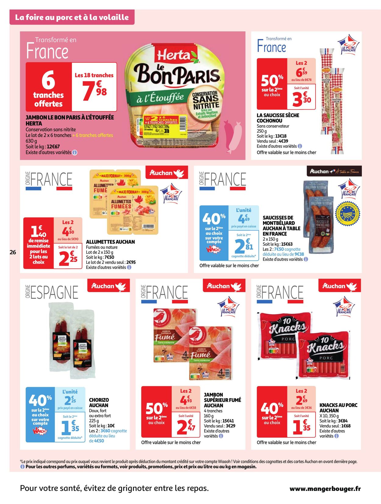 Catalogue Auchan 06.02.2024 - 12.02.2024