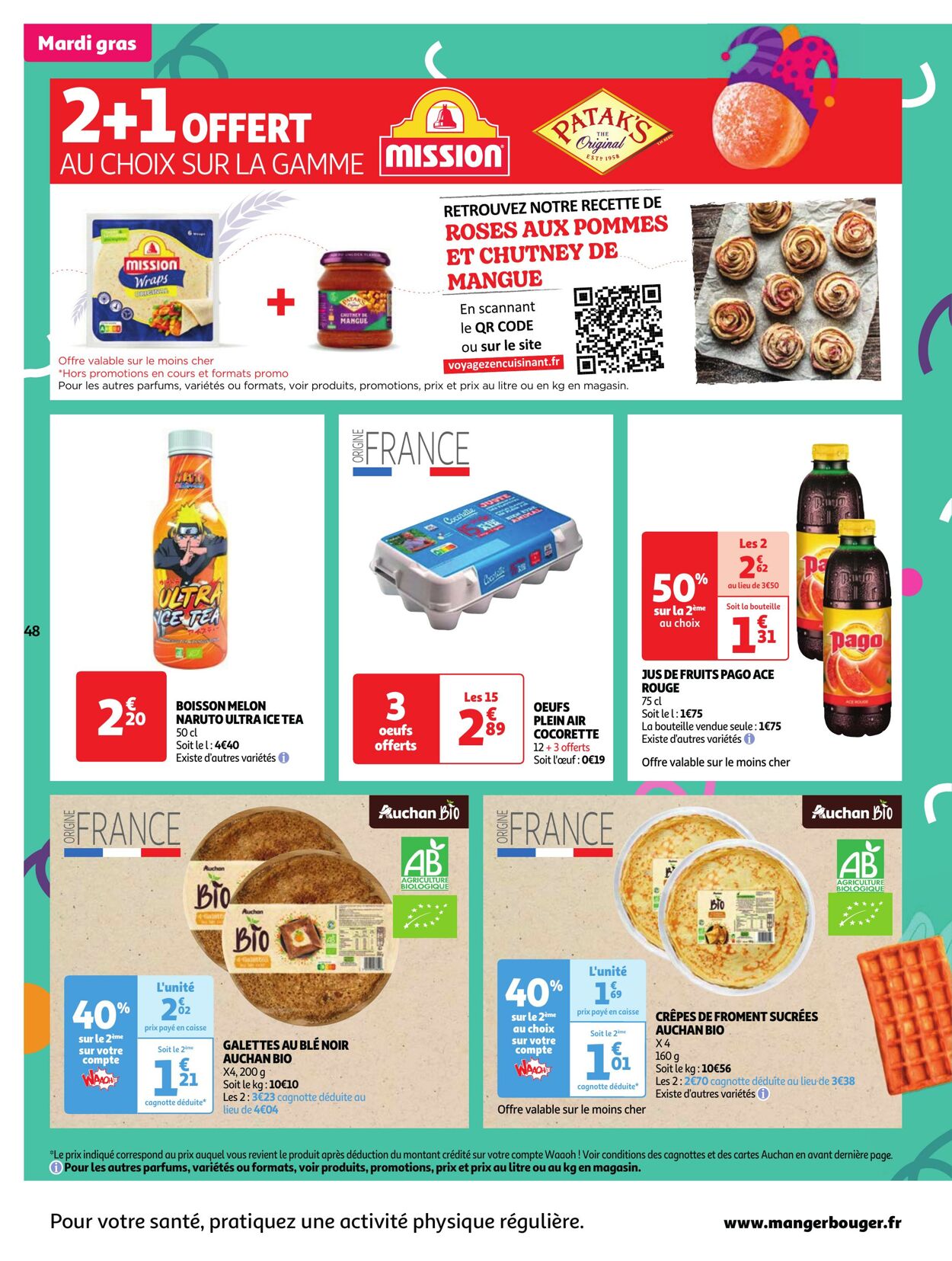 Catalogue Auchan 06.02.2024 - 12.02.2024