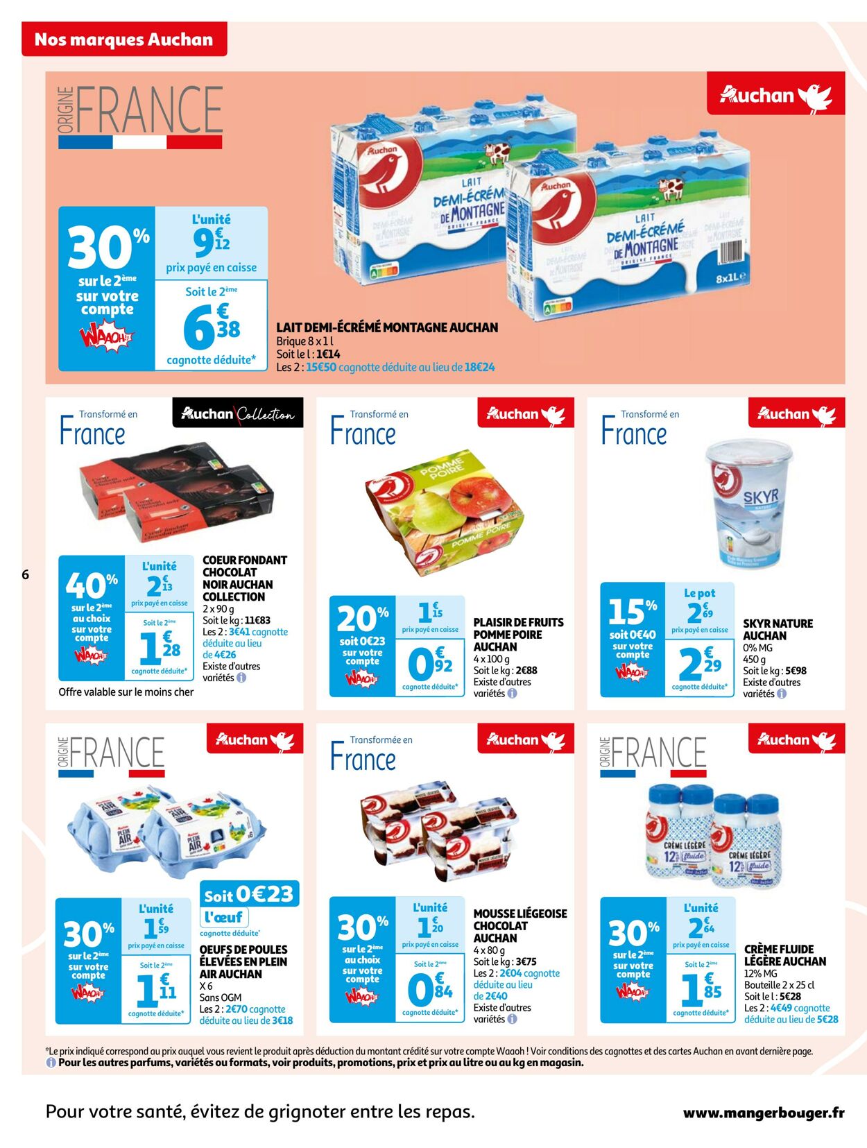 Catalogue Auchan 16.04.2024 - 22.04.2024