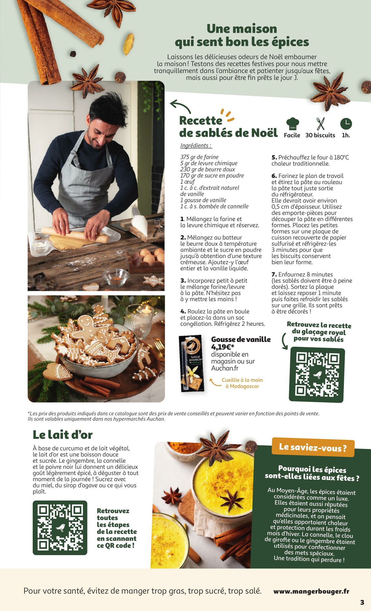 Catalogue Auchan 01.11.2023 - 30.11.2023