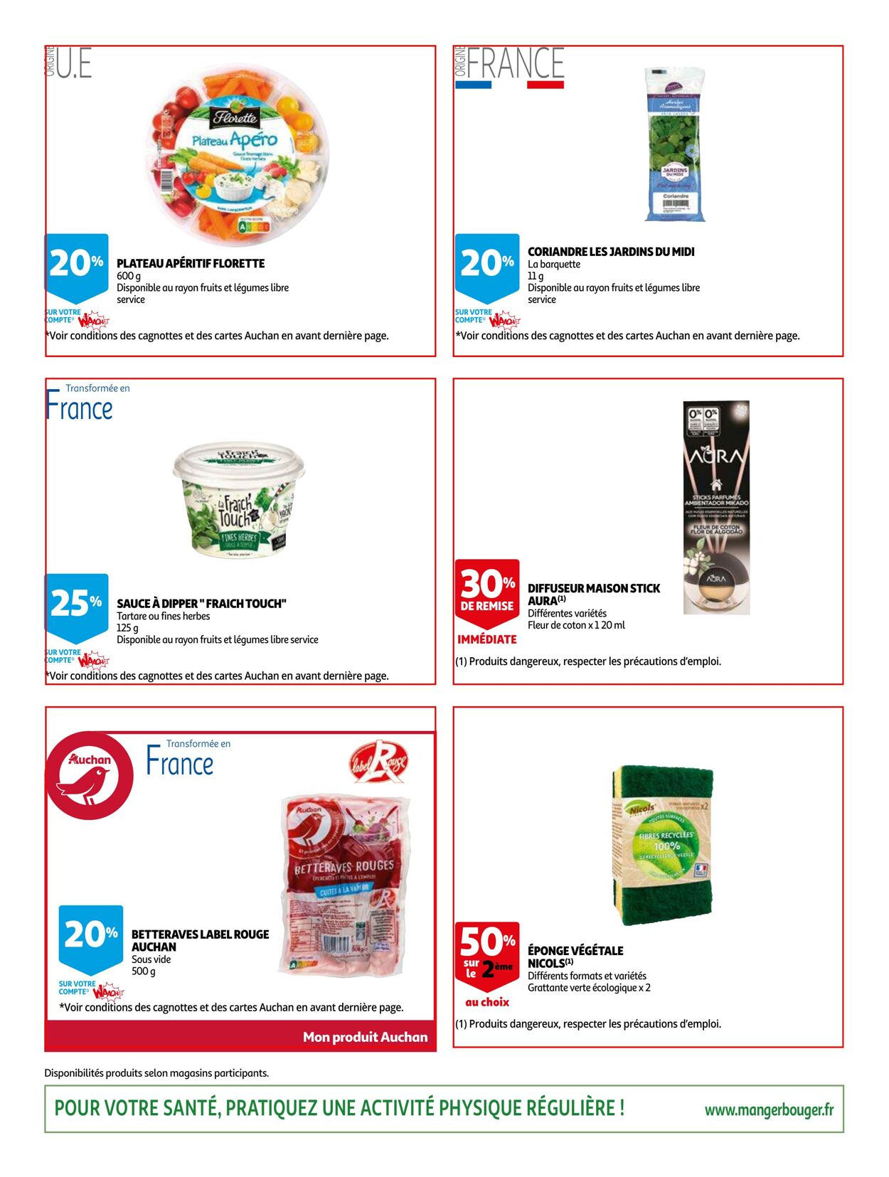 Catalogue Auchan 30.03.2022 - 18.04.2022