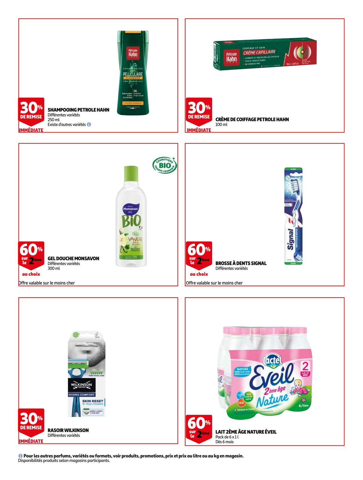Catalogue Auchan 30.03.2022 - 18.04.2022