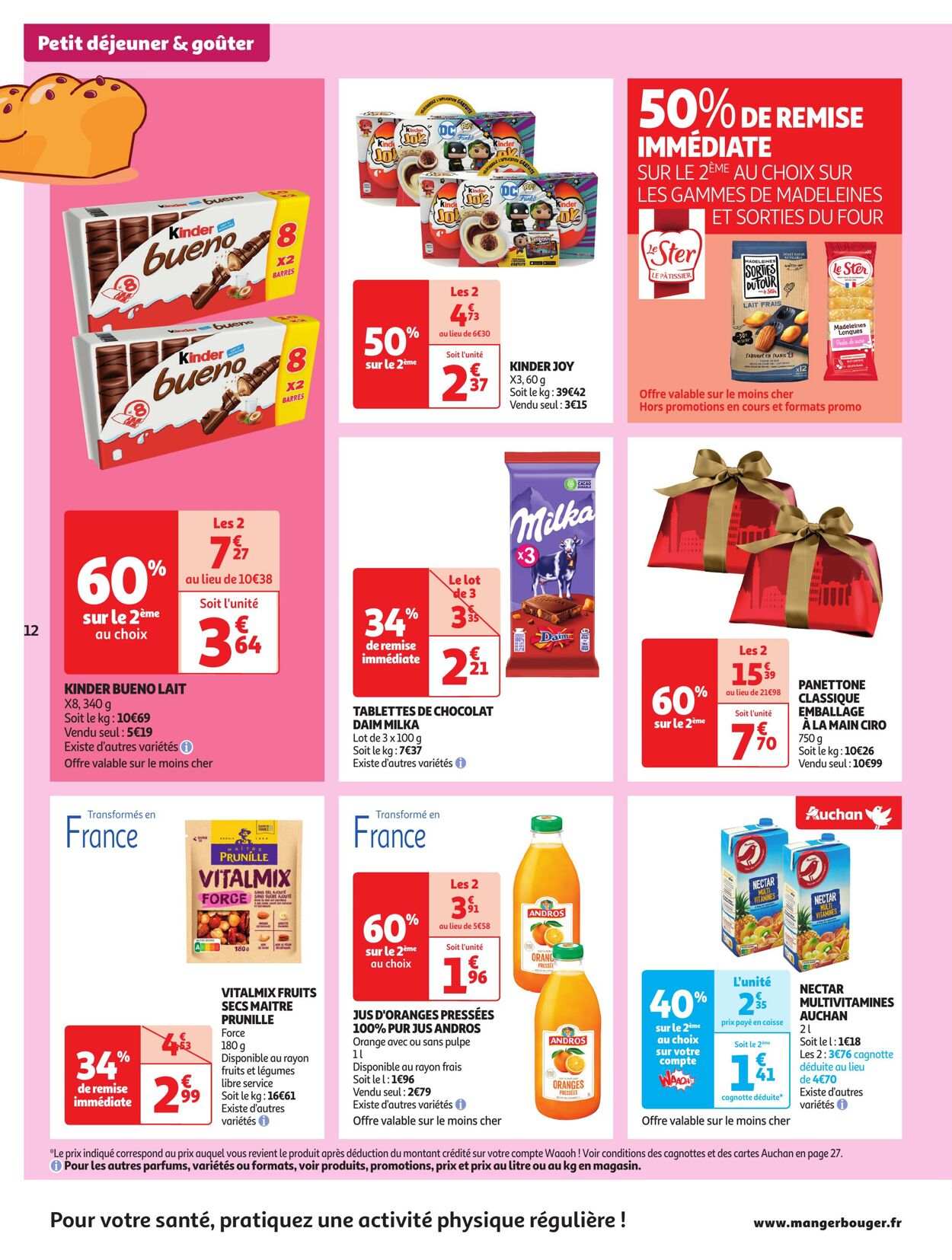 Auchan Catalogue Promotionnel - Black Friday - Valable à Partir Du 14. ...