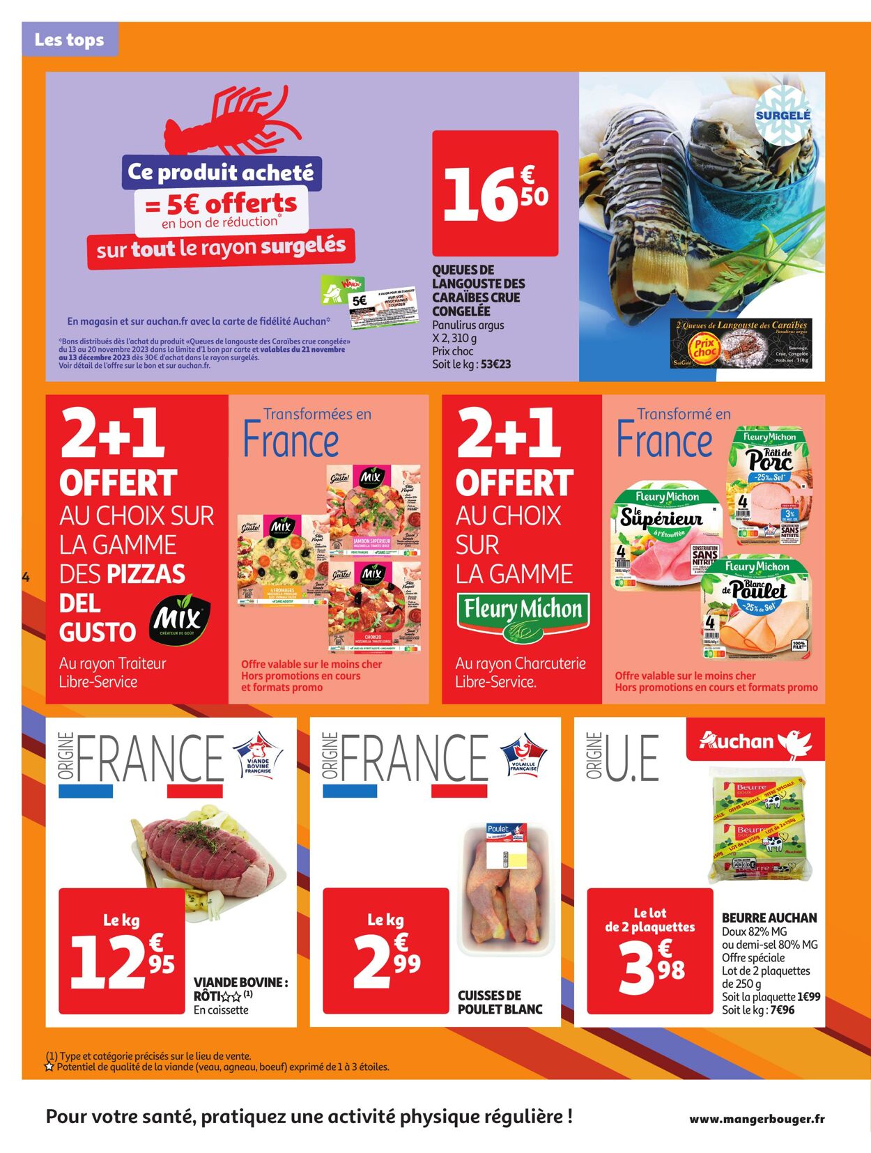 Auchan Catalogue Promotionnel - Black Friday - Valable à Partir Du 14. ...