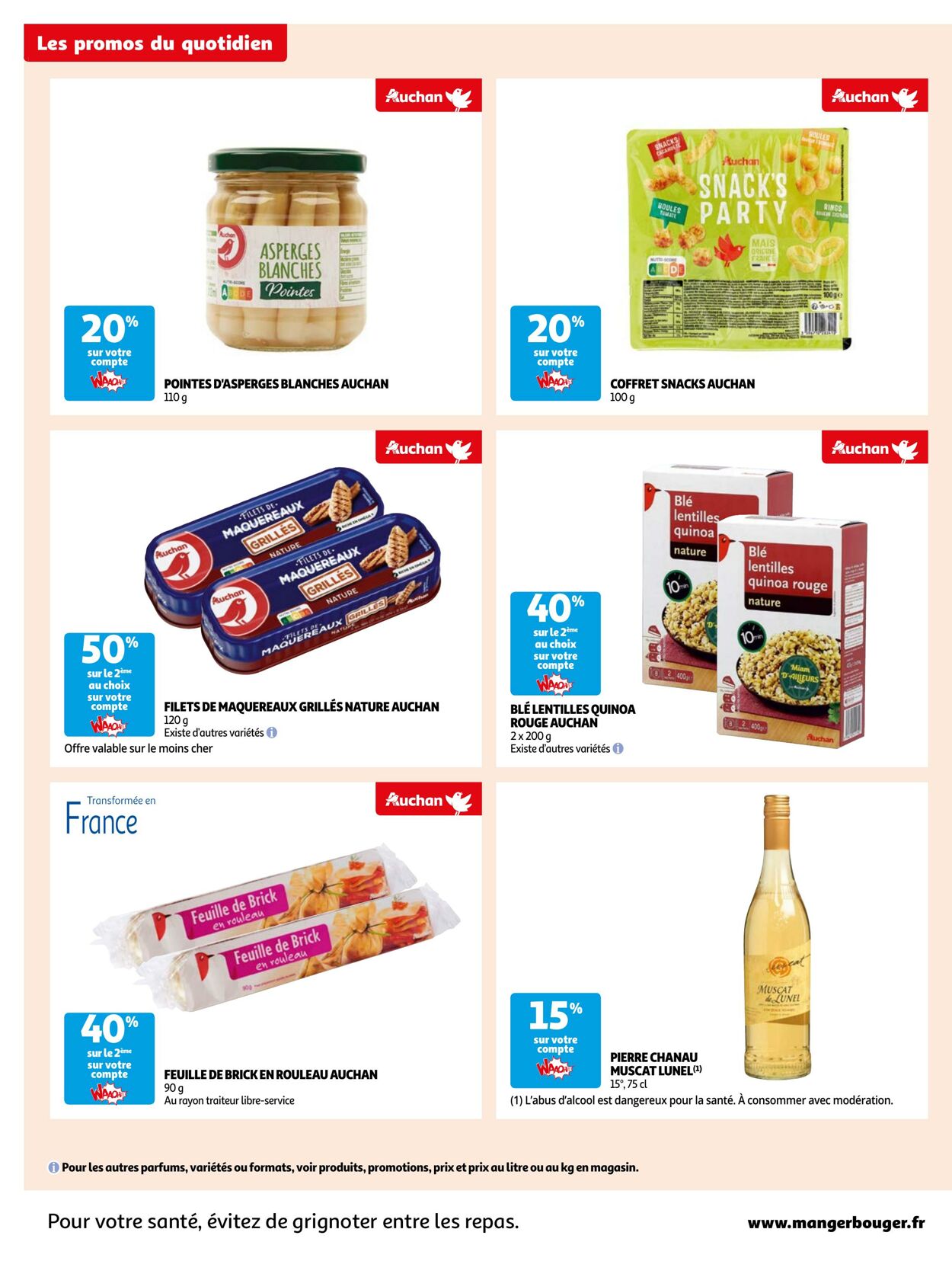 Catalogue Auchan 12.03.2024 - 31.03.2024