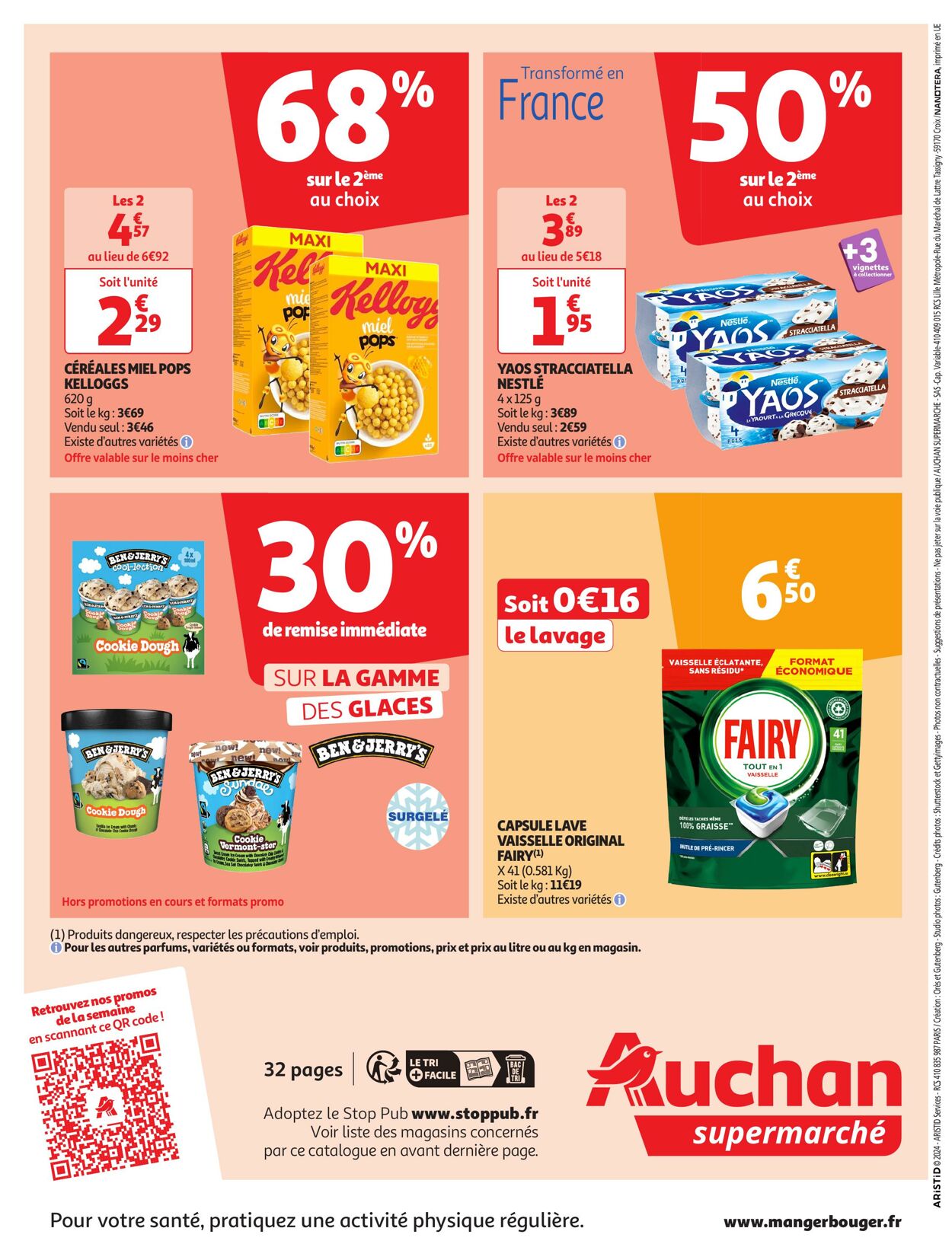 Catalogue Auchan 16.04.2024 - 21.04.2024