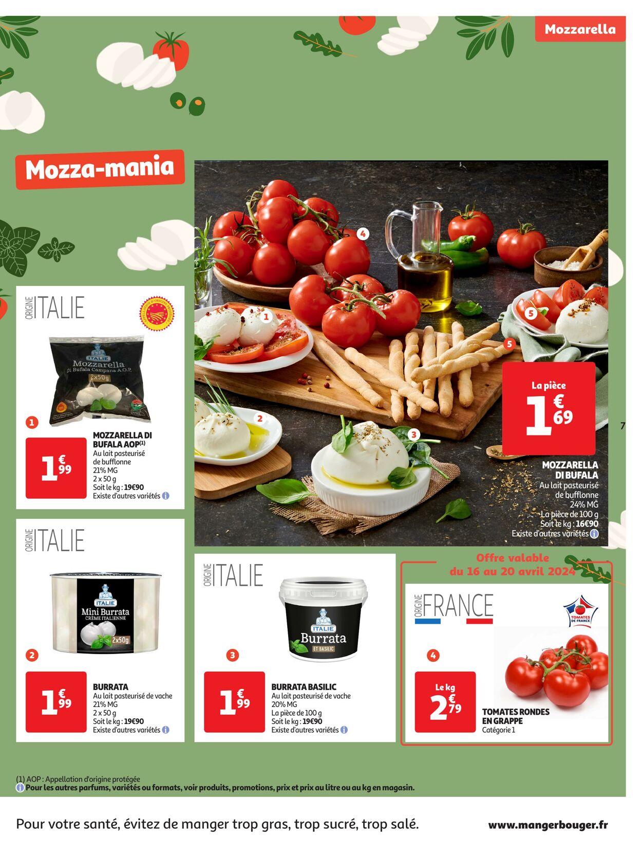 Catalogue Auchan 16.04.2024 - 21.04.2024